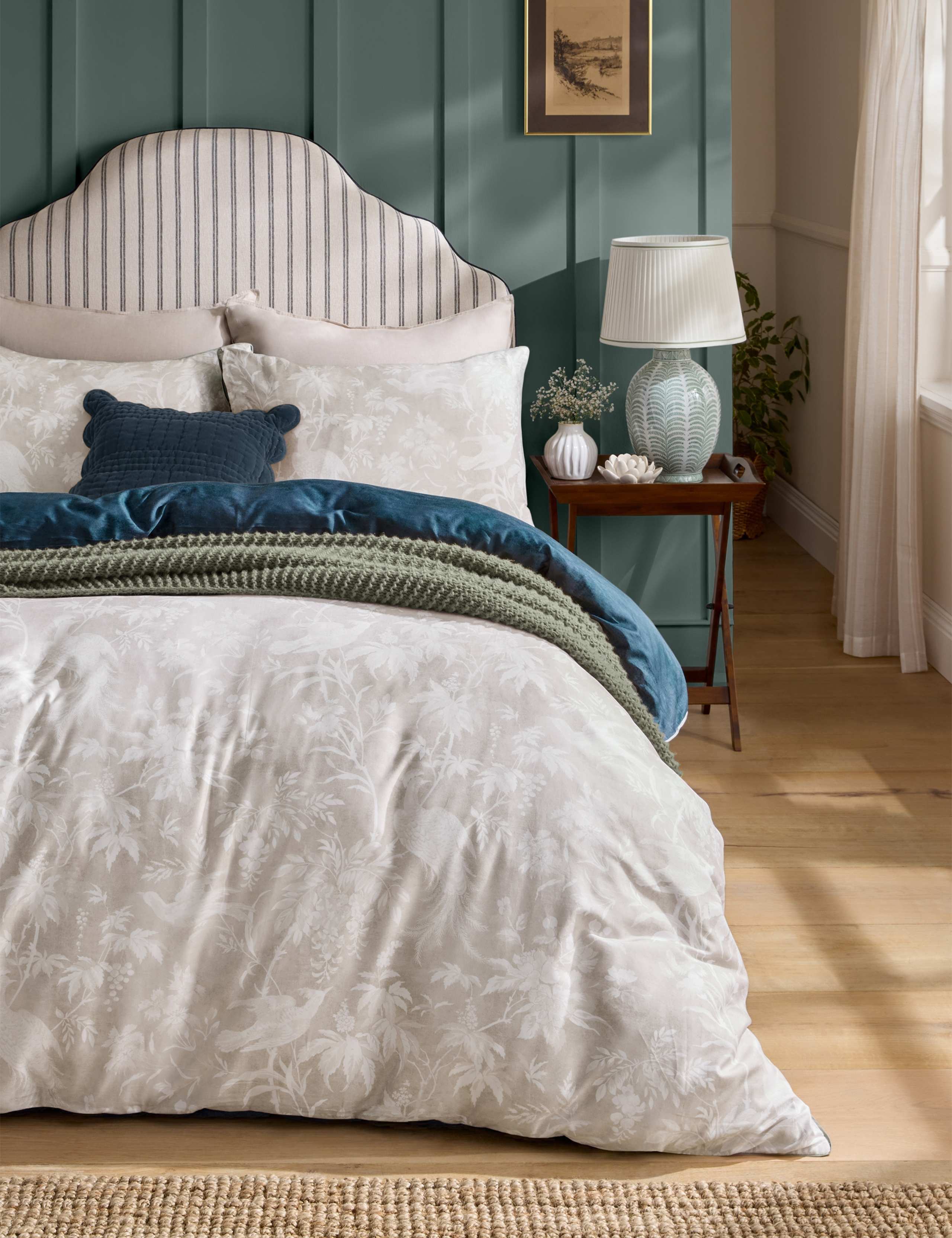 Pure Cotton Attleton Bedding Set 4 of 4