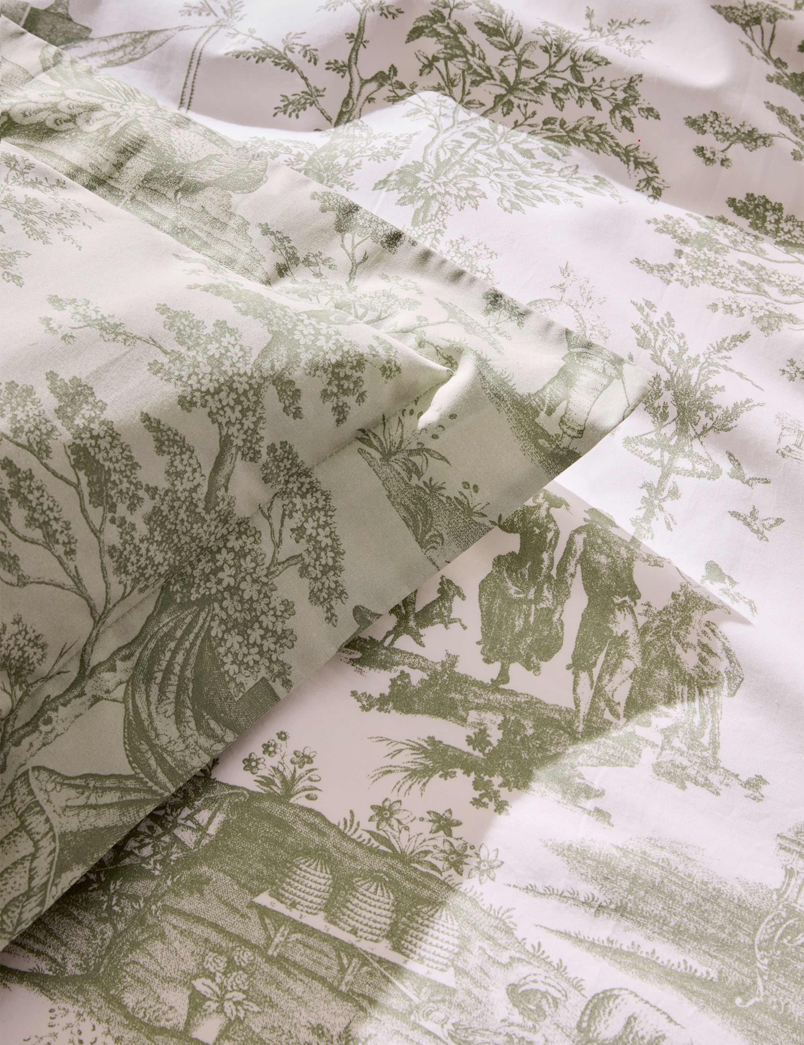 Pure Cotton Braysmith Percale Bedding Set 2 of 4
