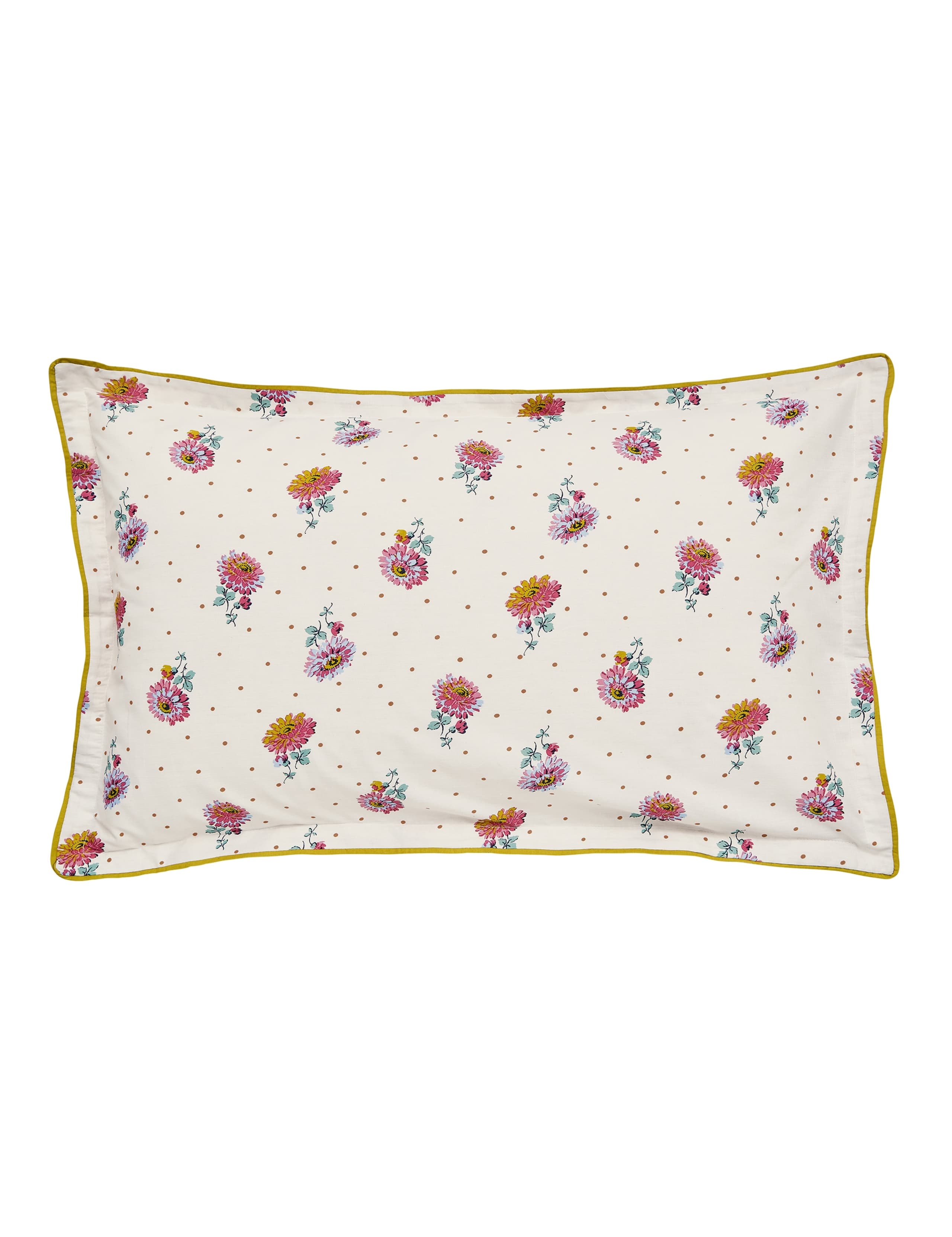 Pure Cotton Rene Floral Bedding Set 8 of 8