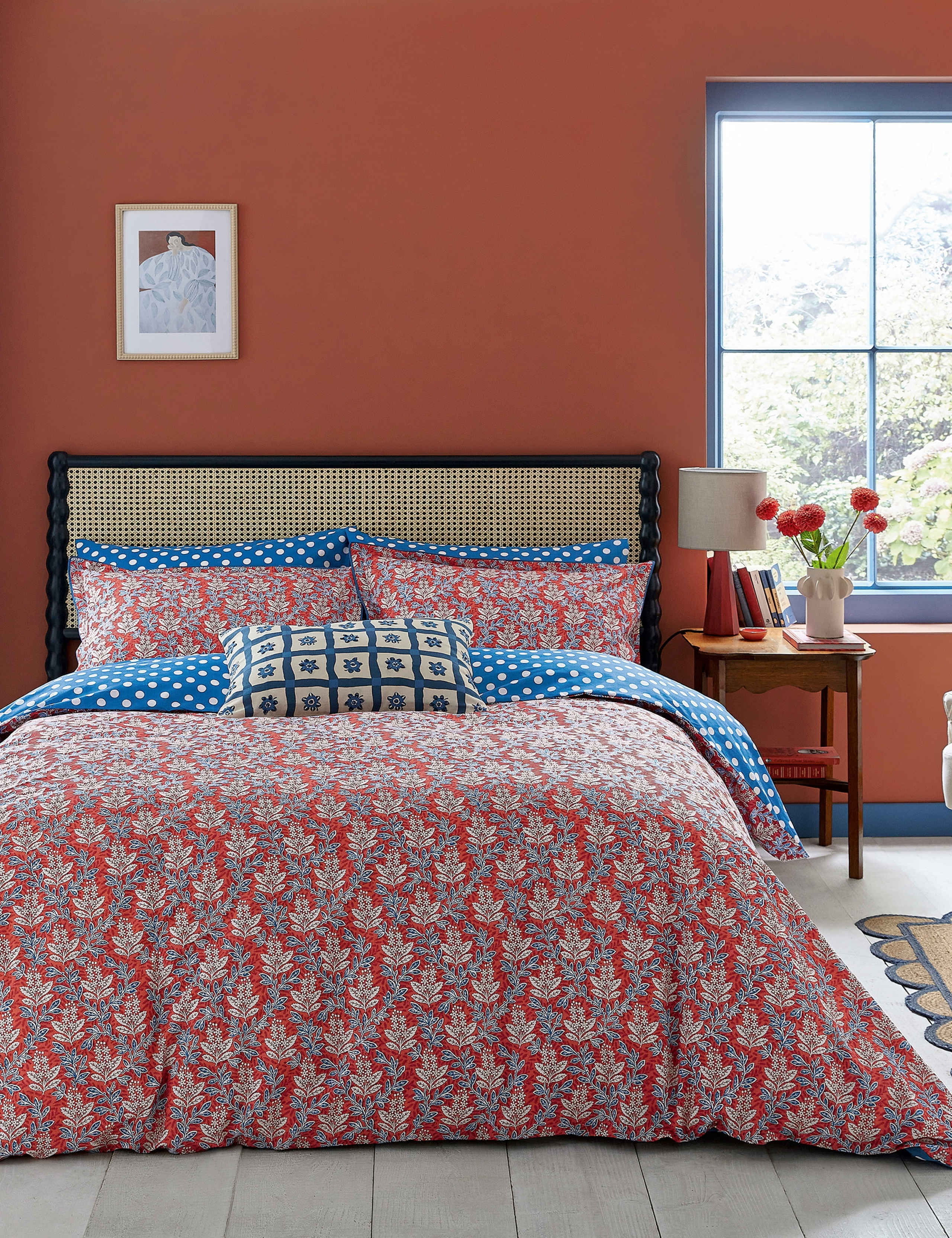 Pure Cotton Willa Bedding Set 2 of 8