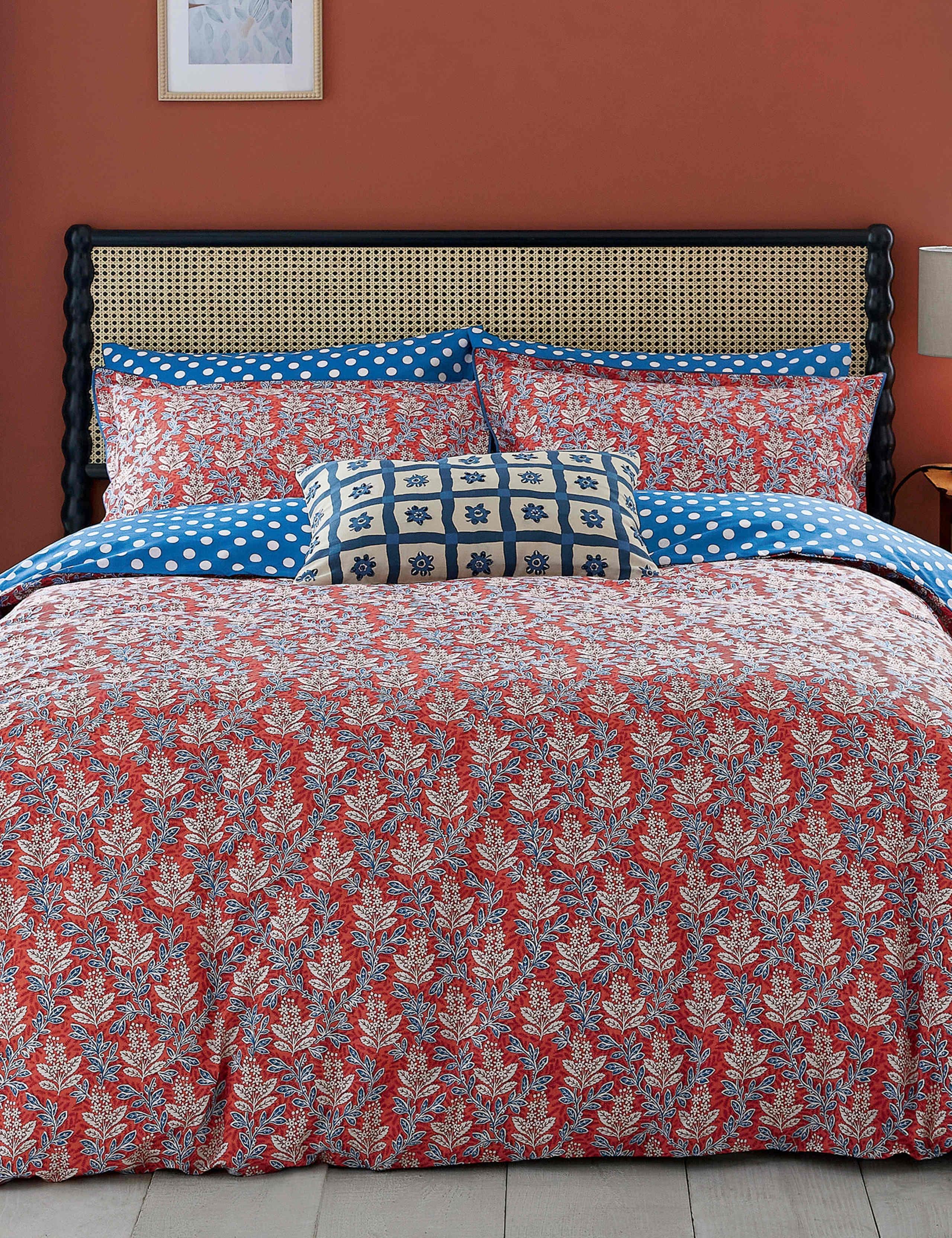 Pure Cotton Willa Bedding Set 3 of 8