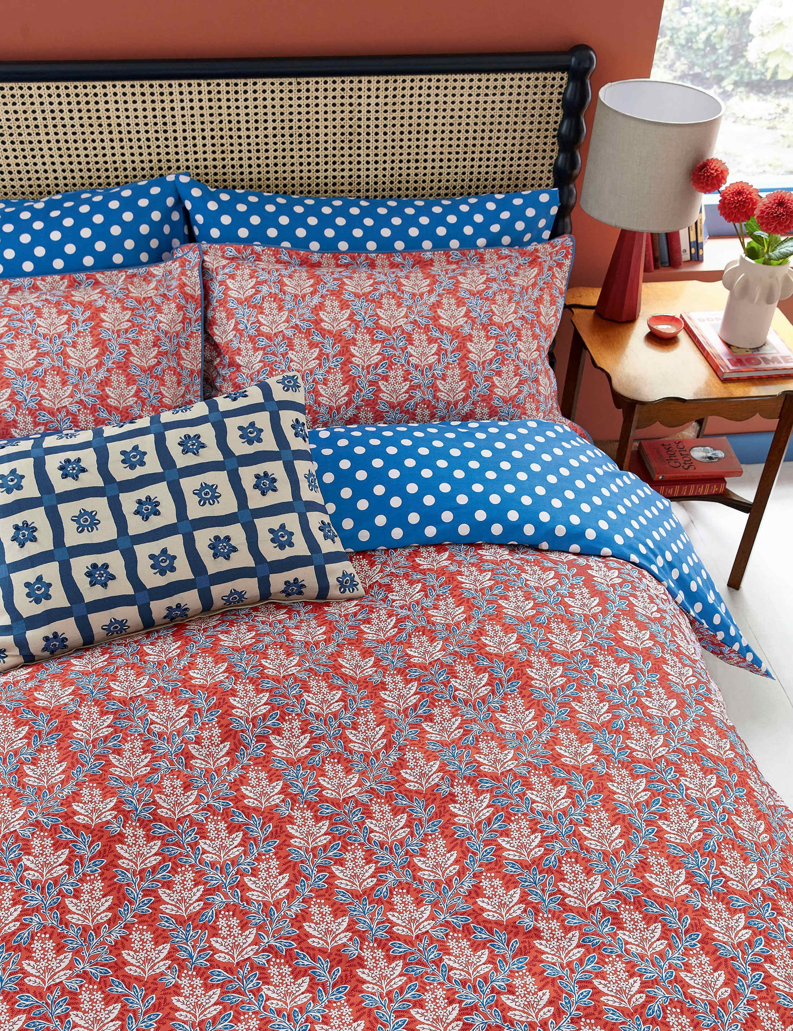 Pure Cotton Willa Bedding Set 4 of 8