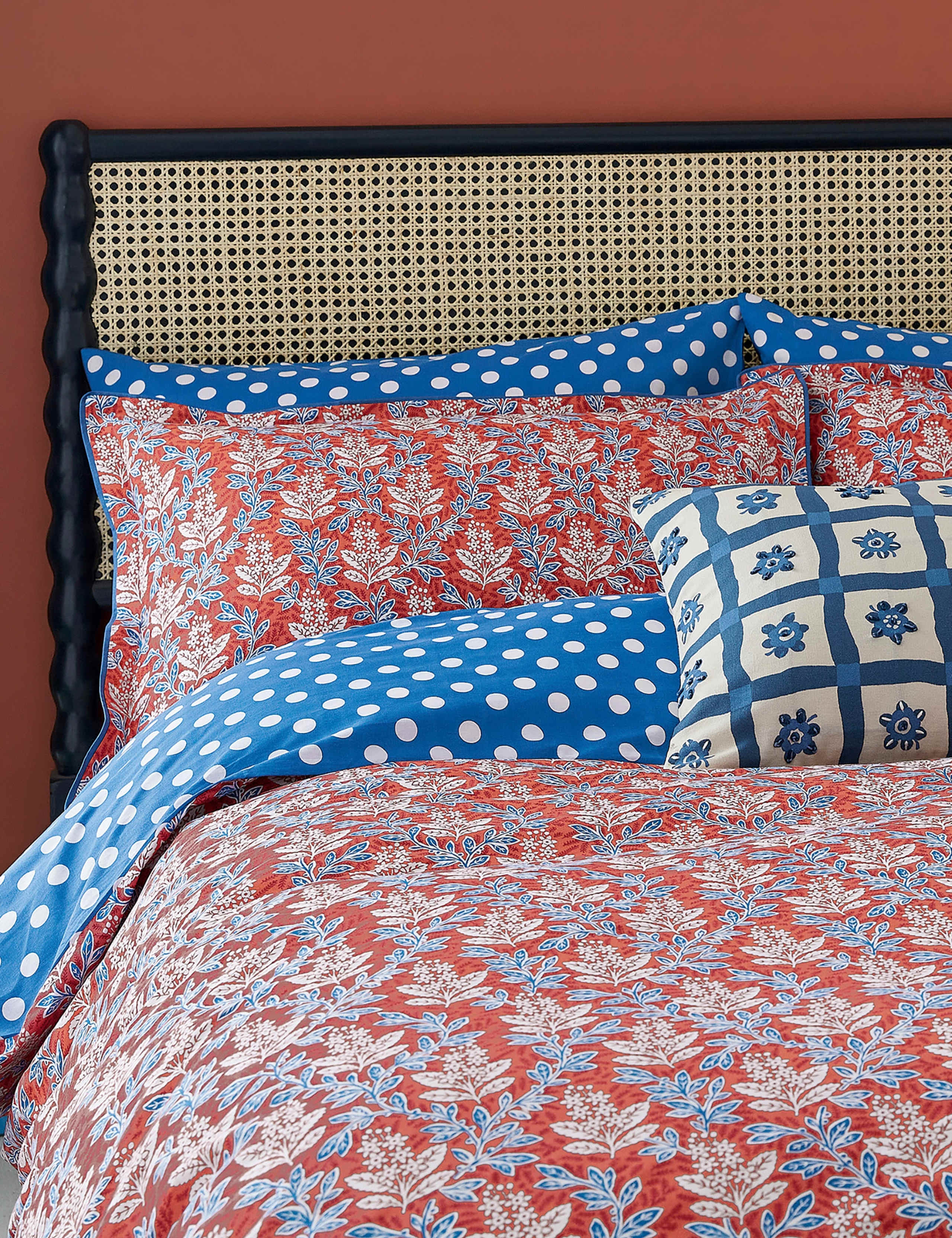 Pure Cotton Willa Bedding Set 6 of 8