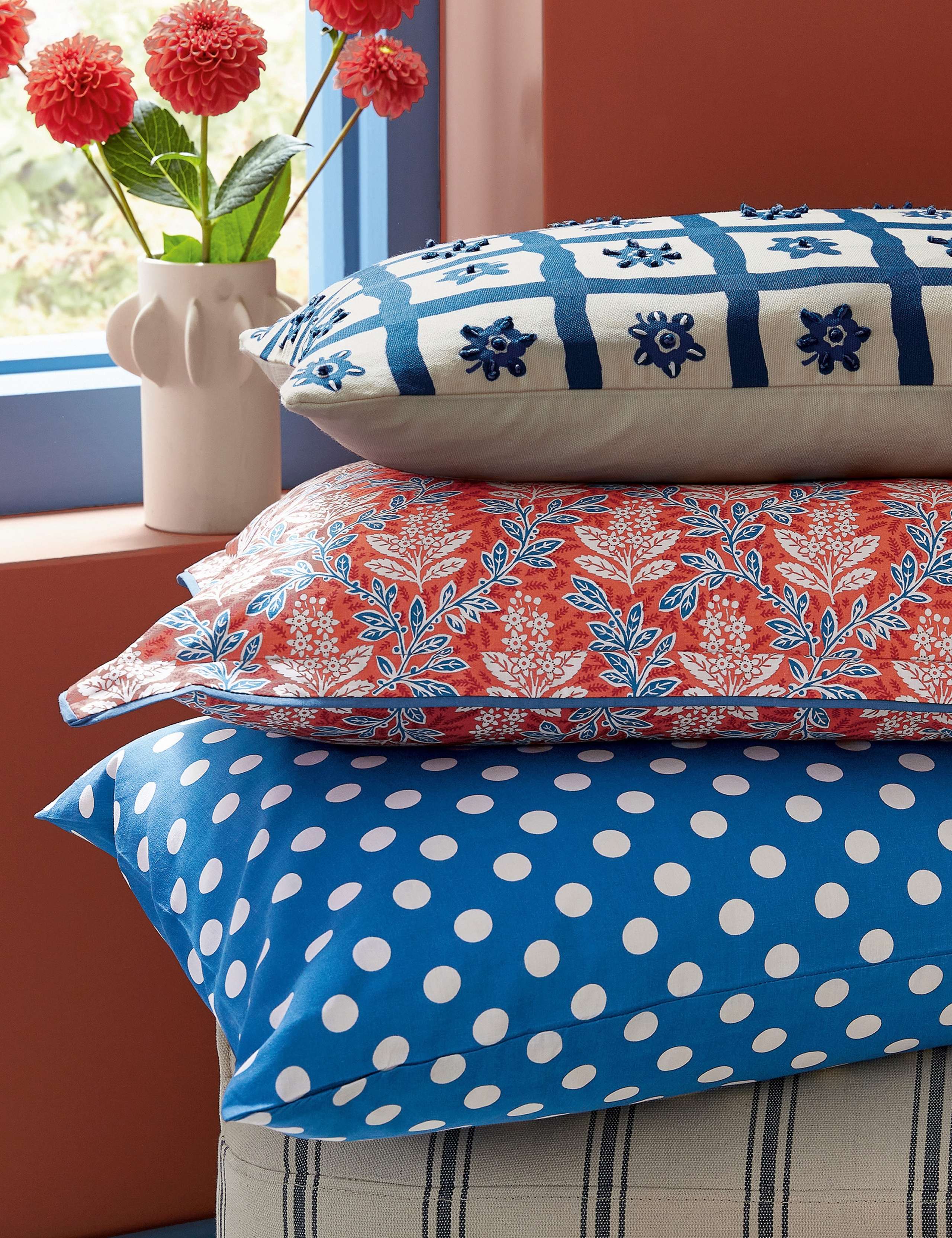 Pure Cotton Willa Bedding Set 7 of 8