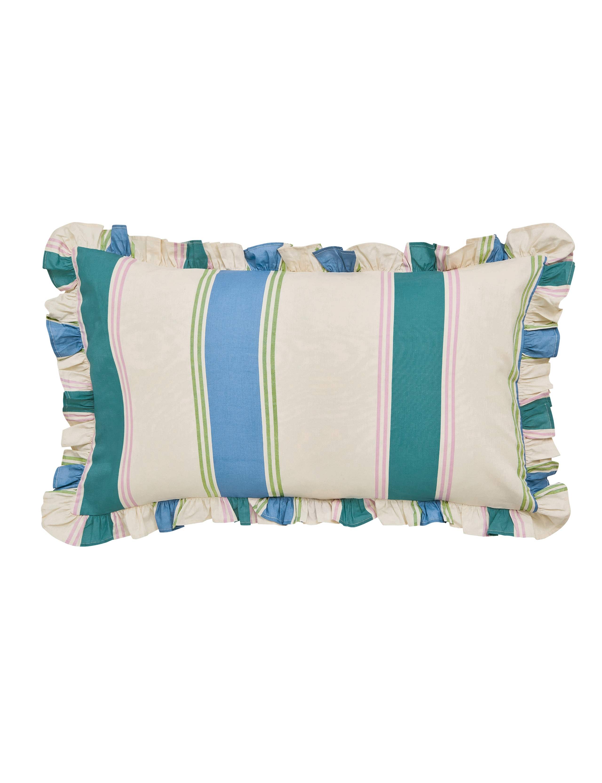 Pure Cotton Winnie Stripe Bedding Set 8 of 8