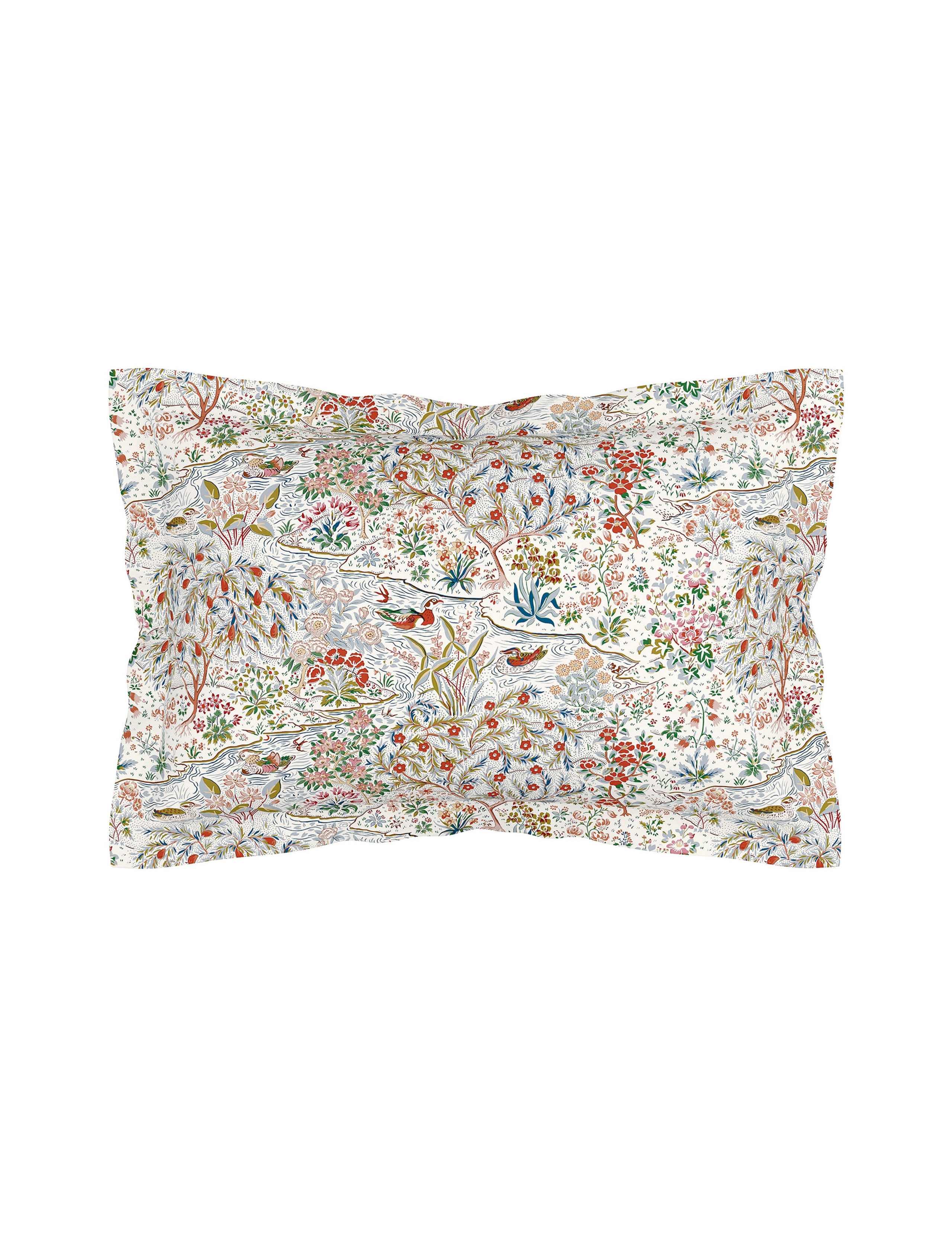 Pure Cotton Moat Birds Bedding Set 6 of 6