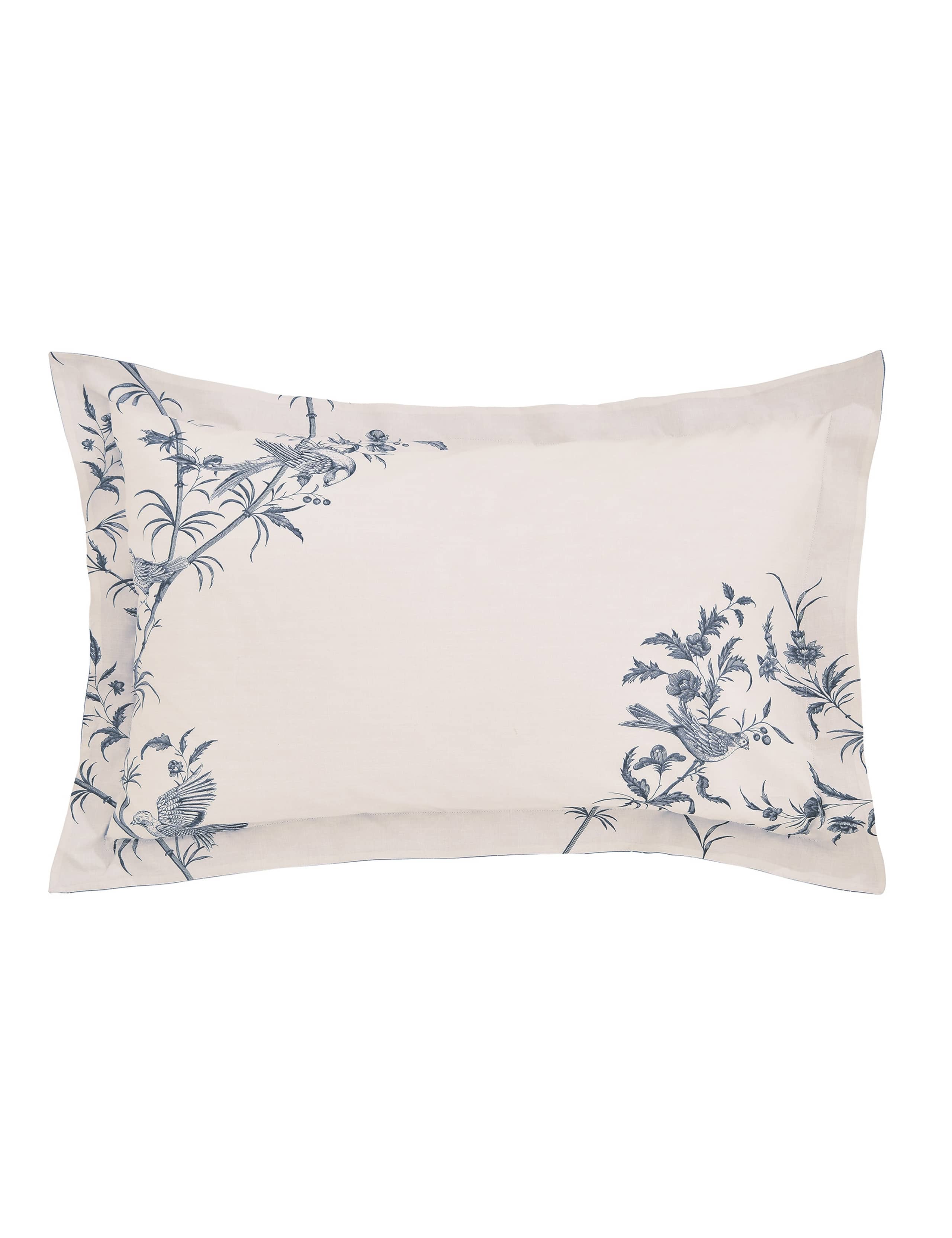 Pure Cotton Paradise Toile Bedding Set 7 of 7