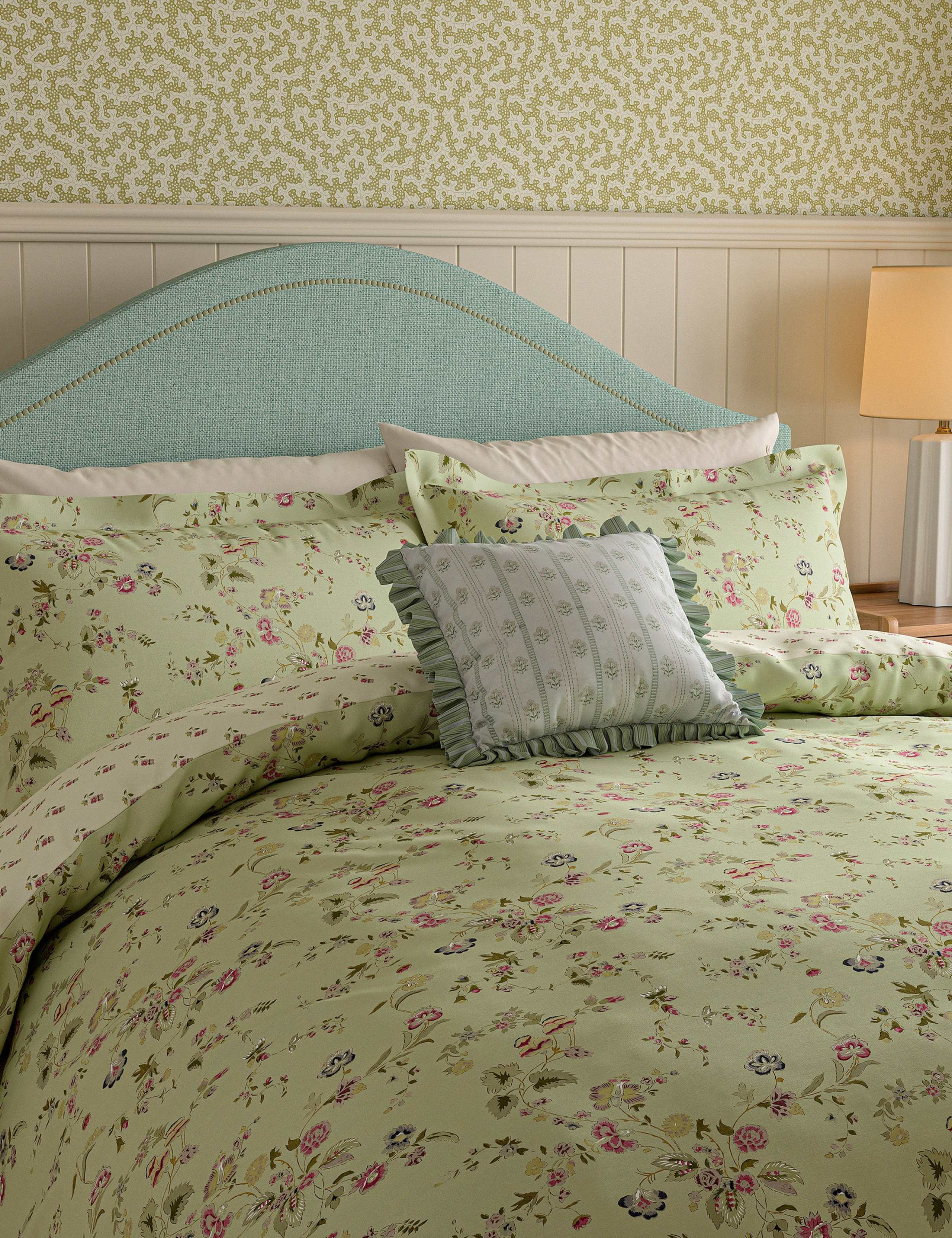 Pure Cotton Nectar Fields Bedding Set 3 of 7