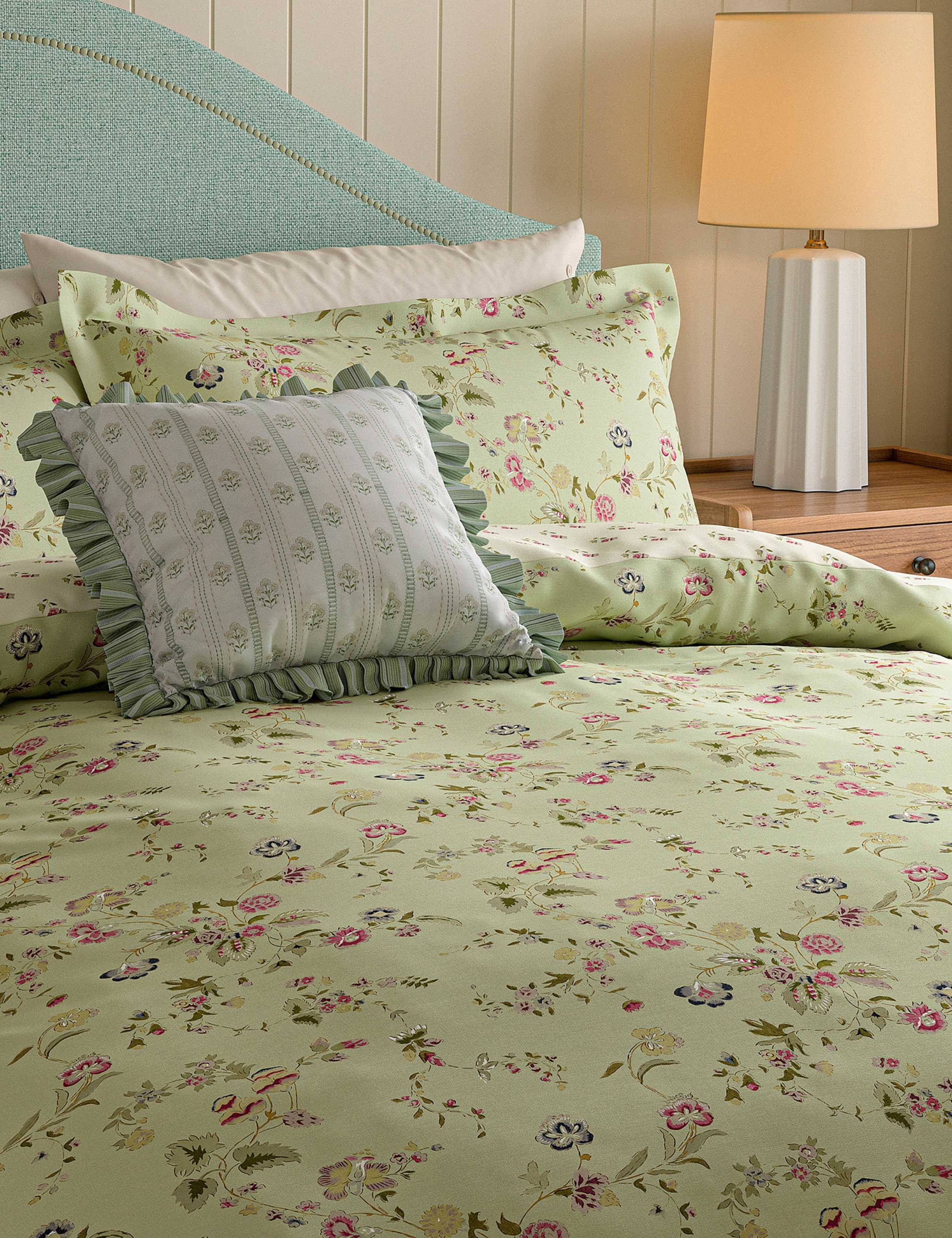 Pure Cotton Nectar Fields Bedding Set 4 of 7