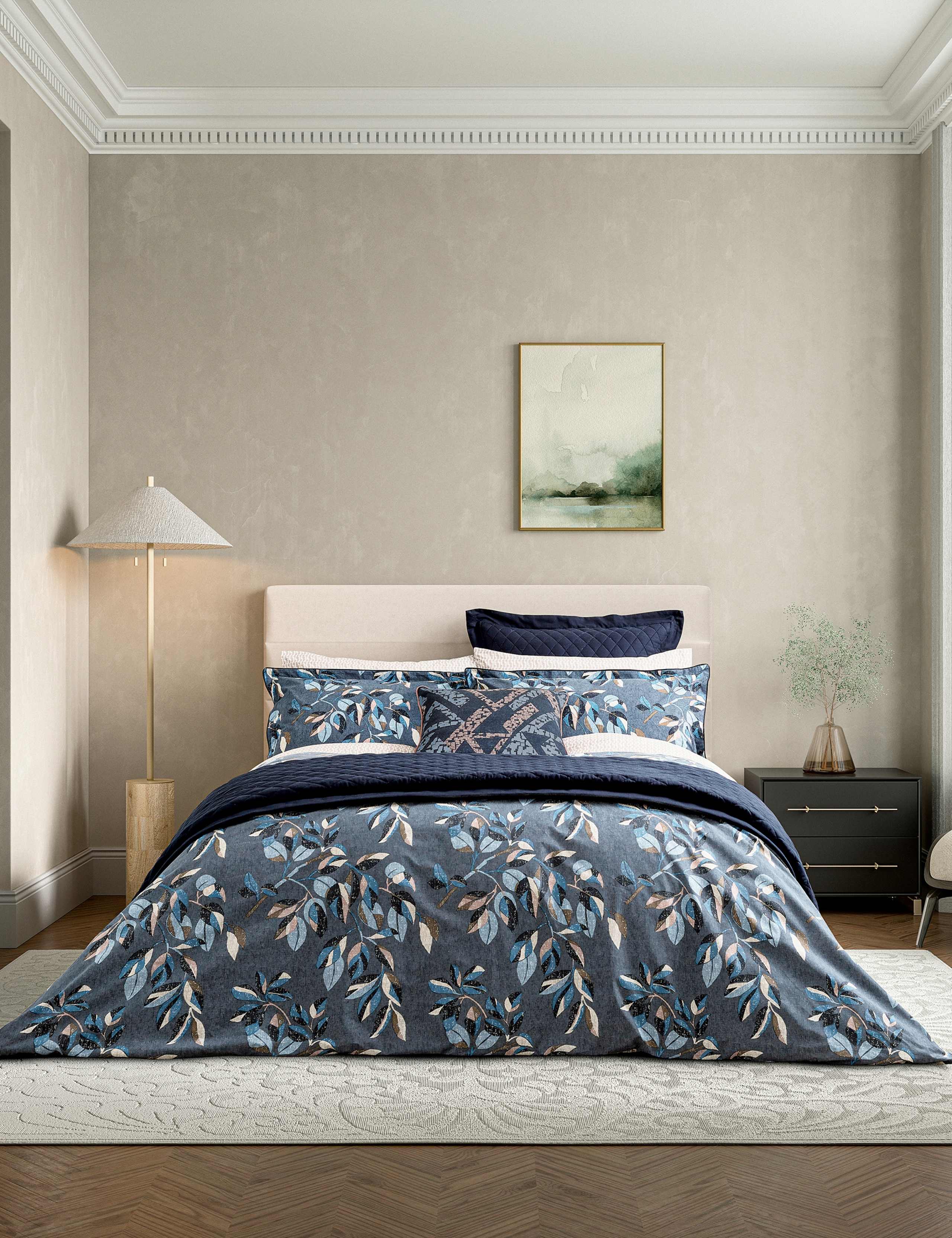 Pure Cotton Sutton Quilted Throw 2 of 5