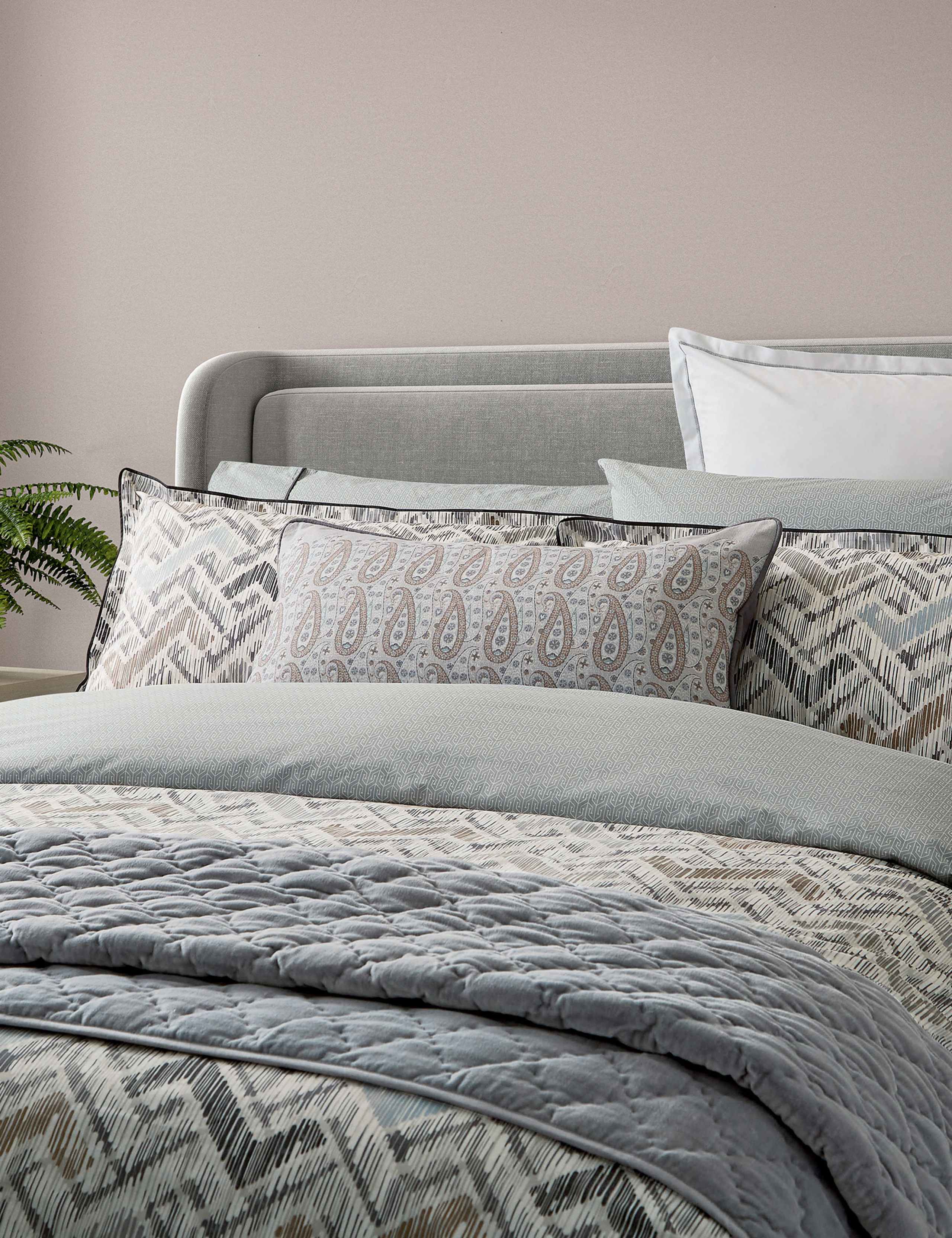 Danza Pure Cotton Percale Bedding Set 4 of 5