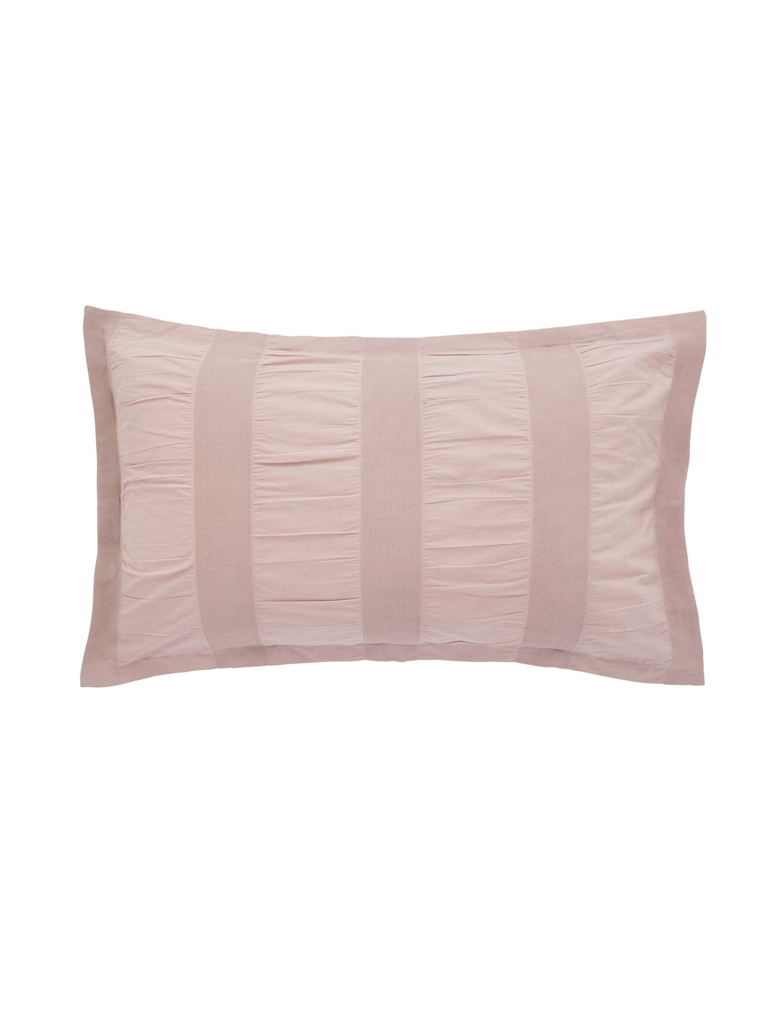 Pure Cotton Waffle Stripe Bedding Set 2 of 7