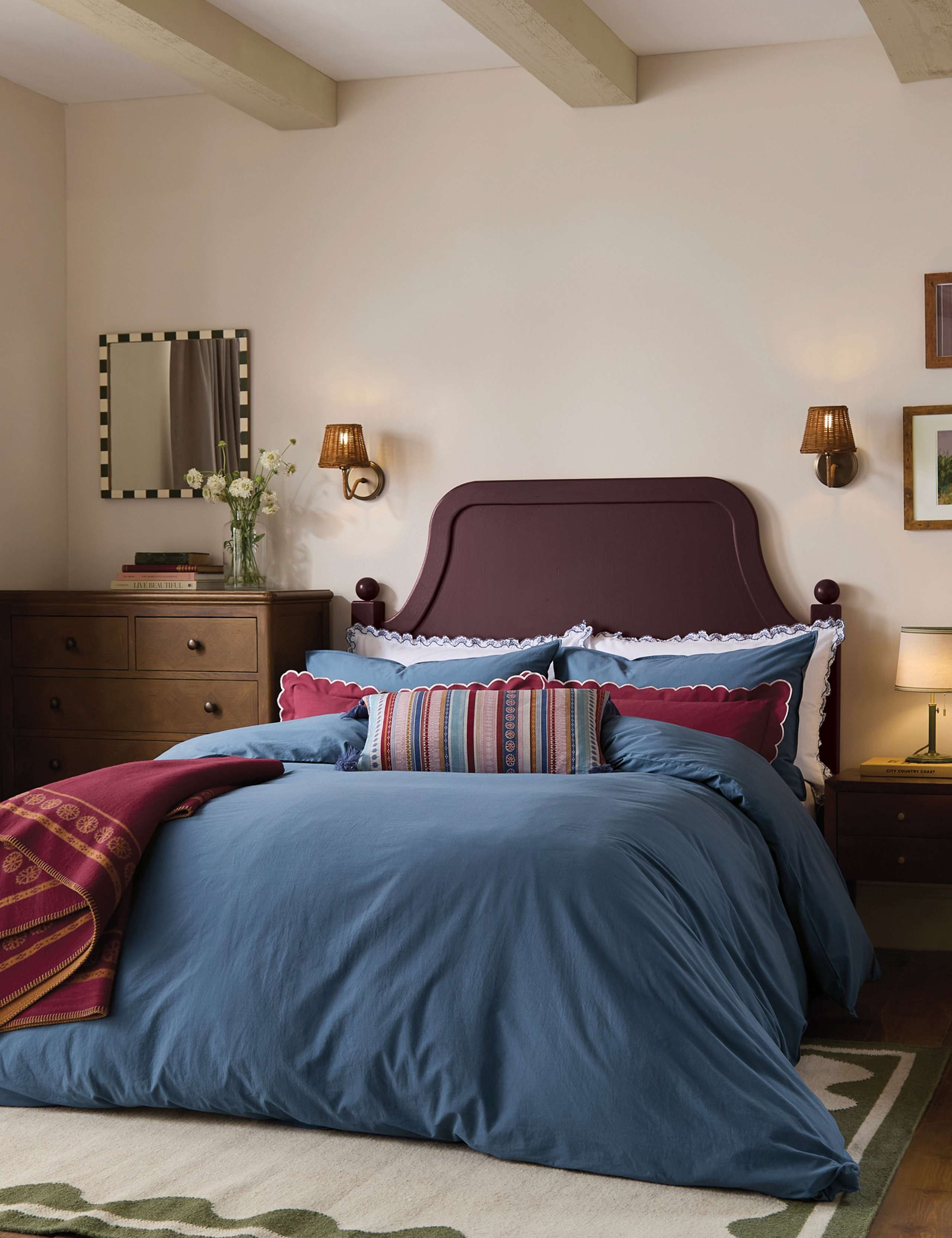 Pure Cotton Country House Bedding Set 2 of 7