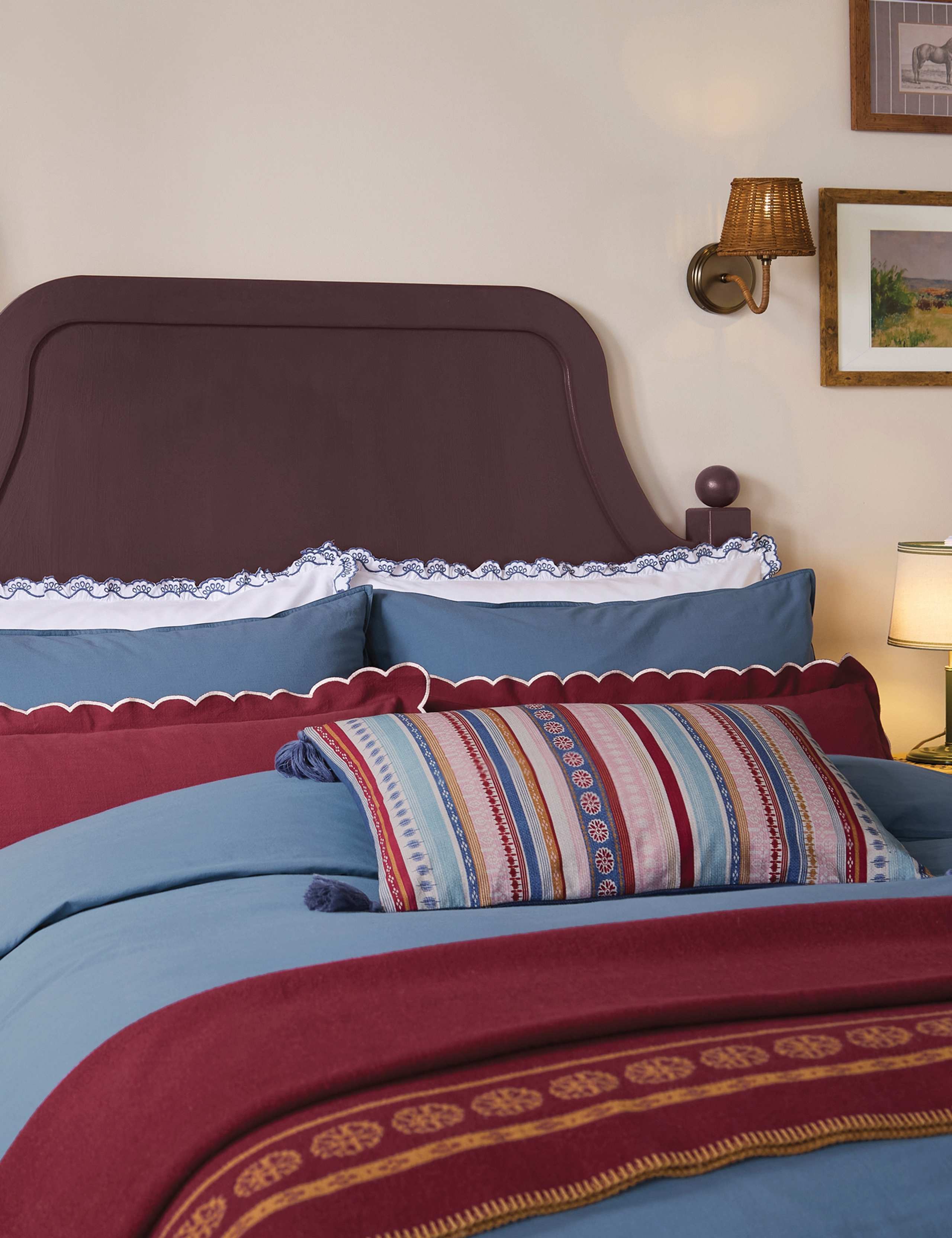 Pure Cotton Country House Bedding Set 3 of 7