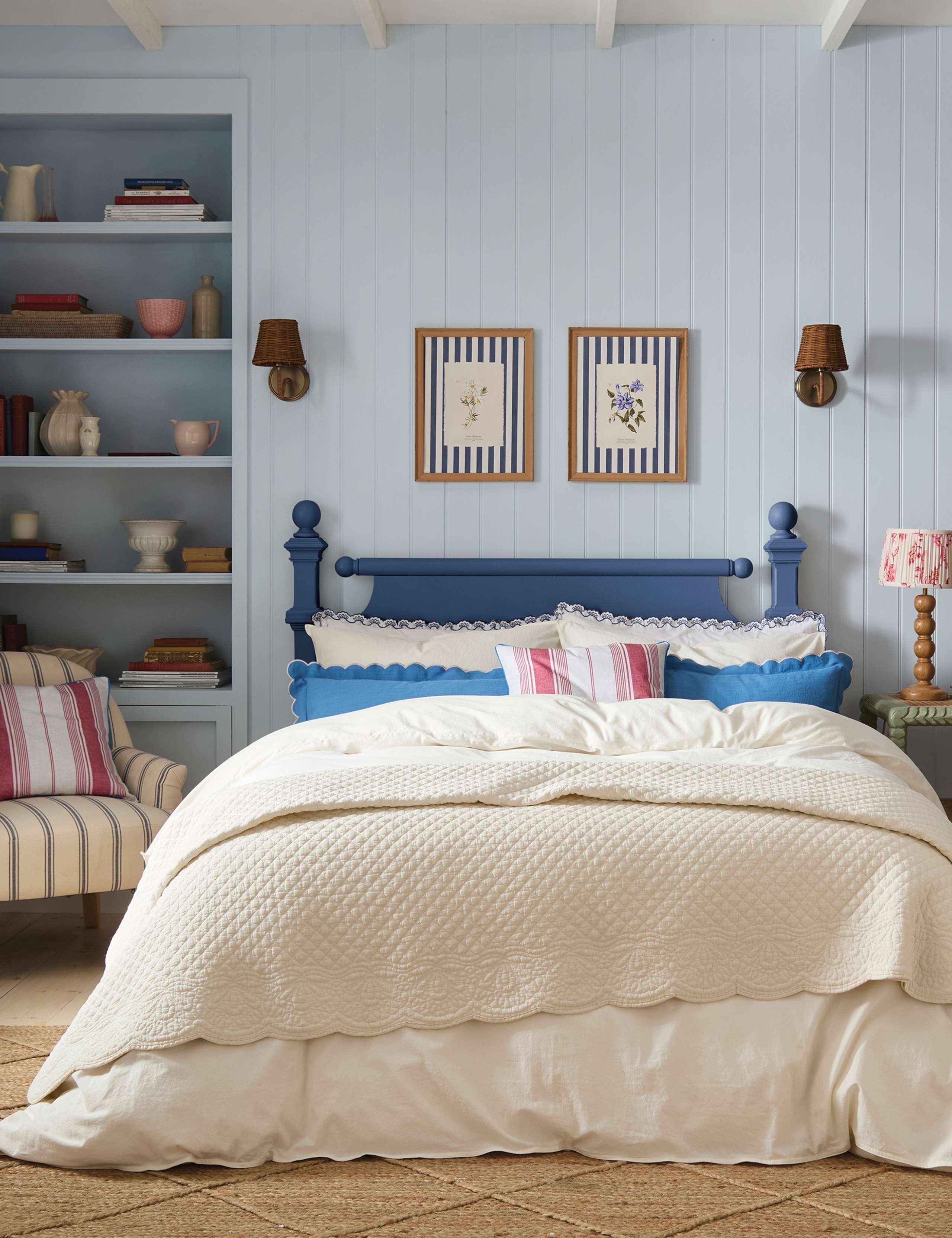 Pure Cotton Country House Bedding Set 1 of 7