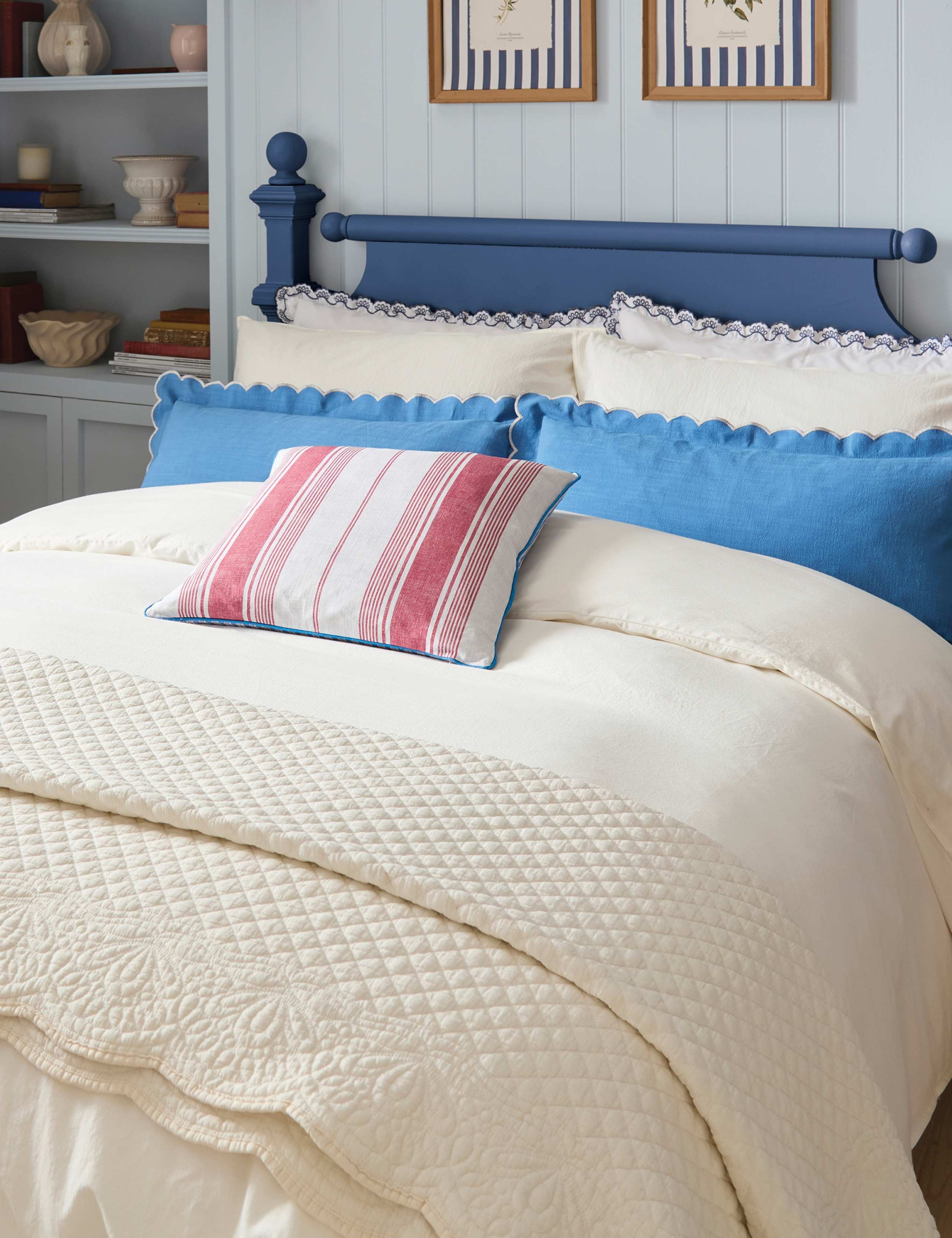 Pure Cotton Country House Bedding Set 3 of 7