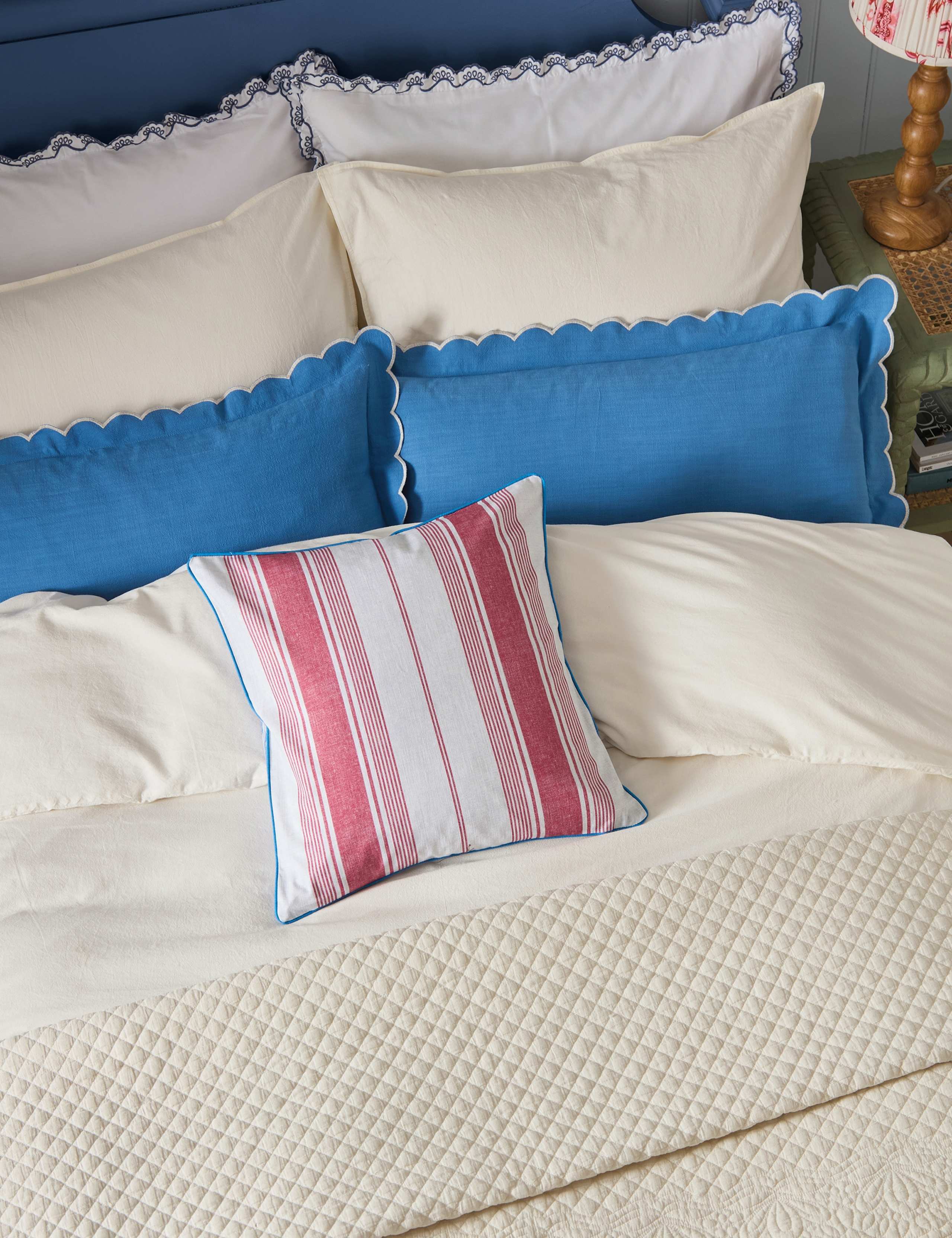 Pure Cotton Country House Bedding Set 4 of 7