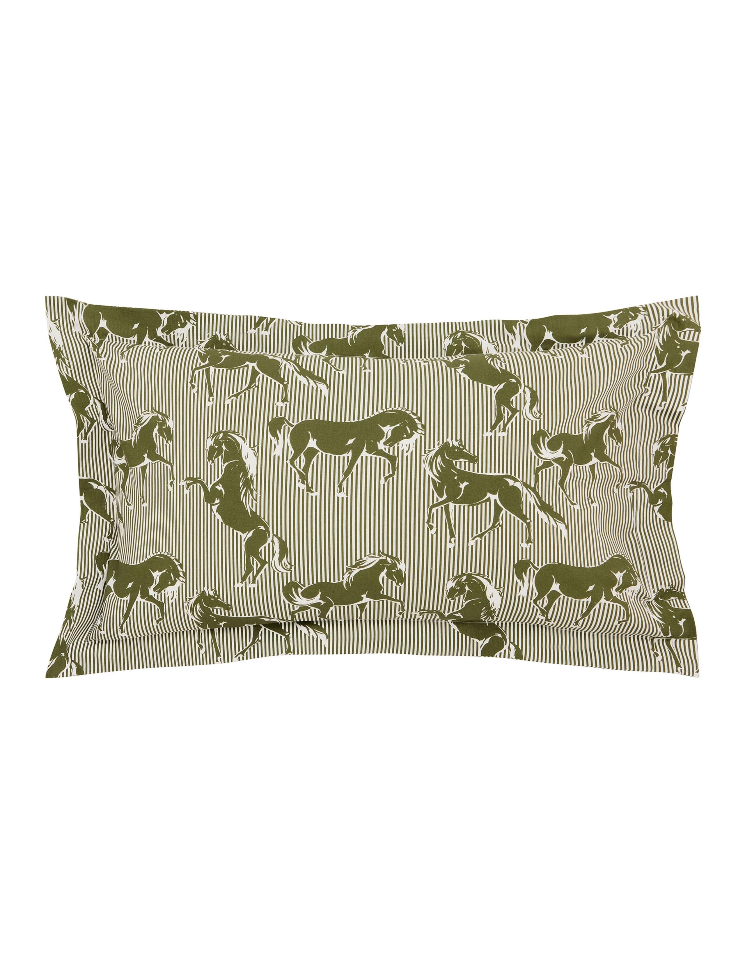 Pure Cotton Horse Stripe Bedding Set 6 of 6