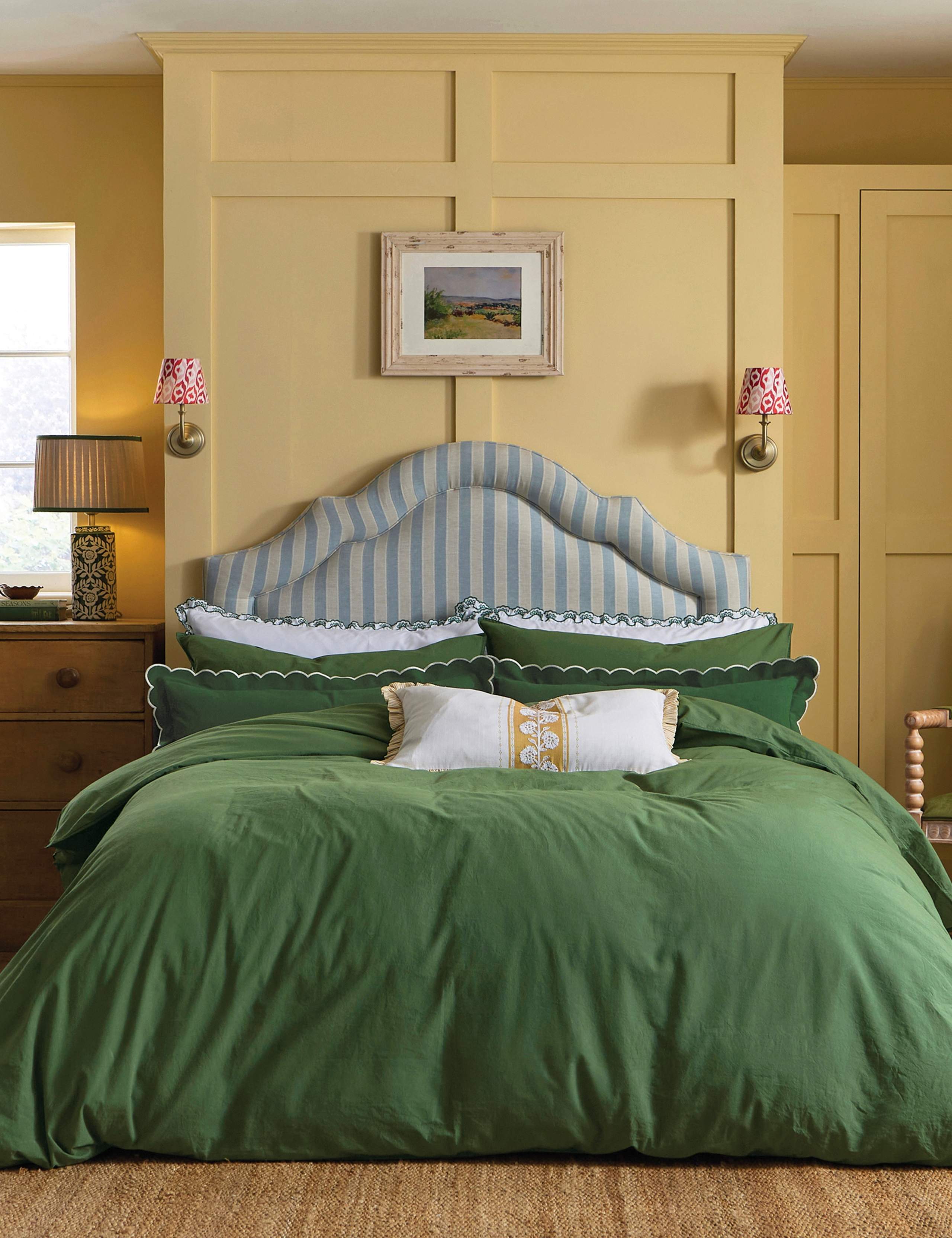 Pure Cotton Country House Bedding Set 1 of 6