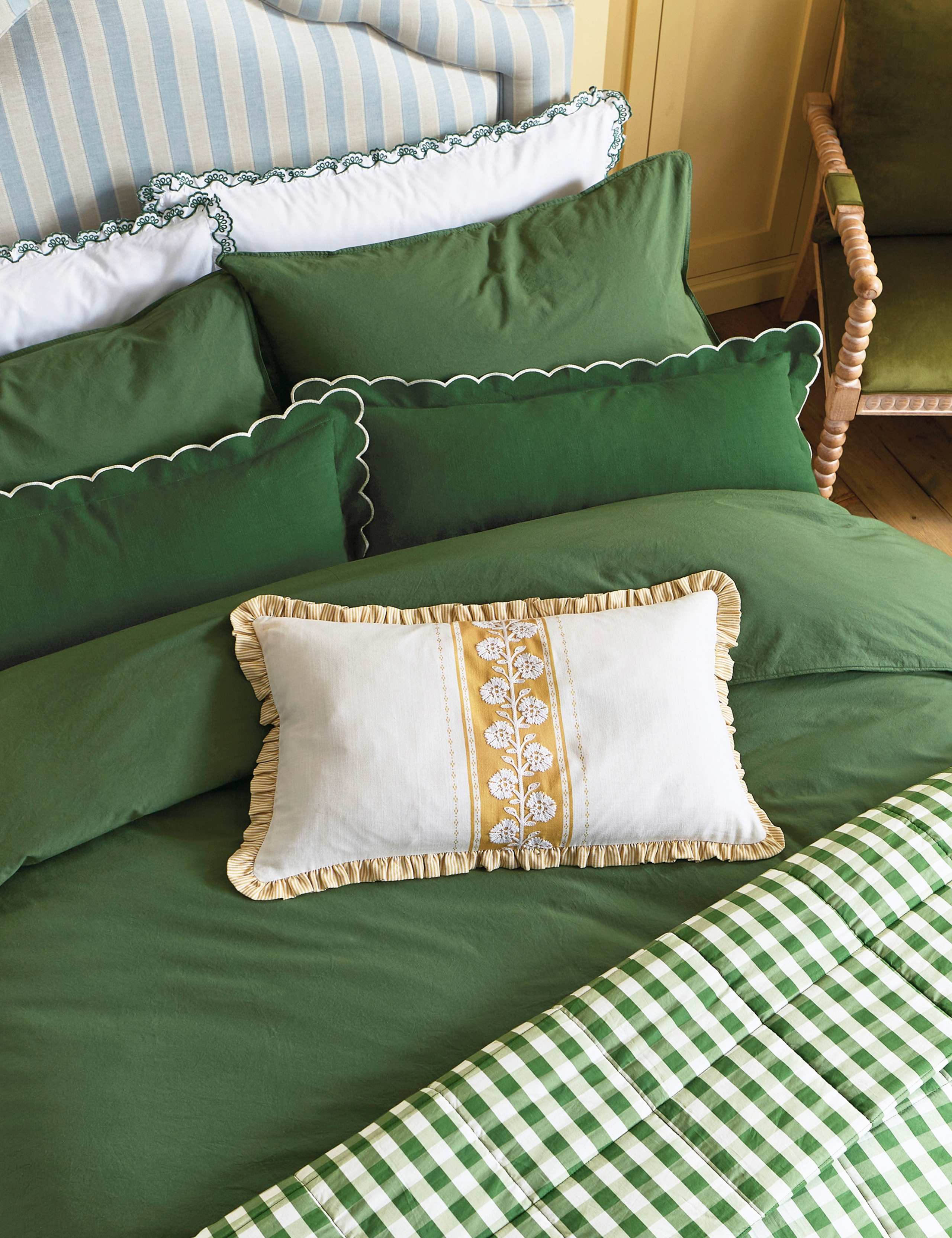 Pure Cotton Country House Bedding Set 5 of 6