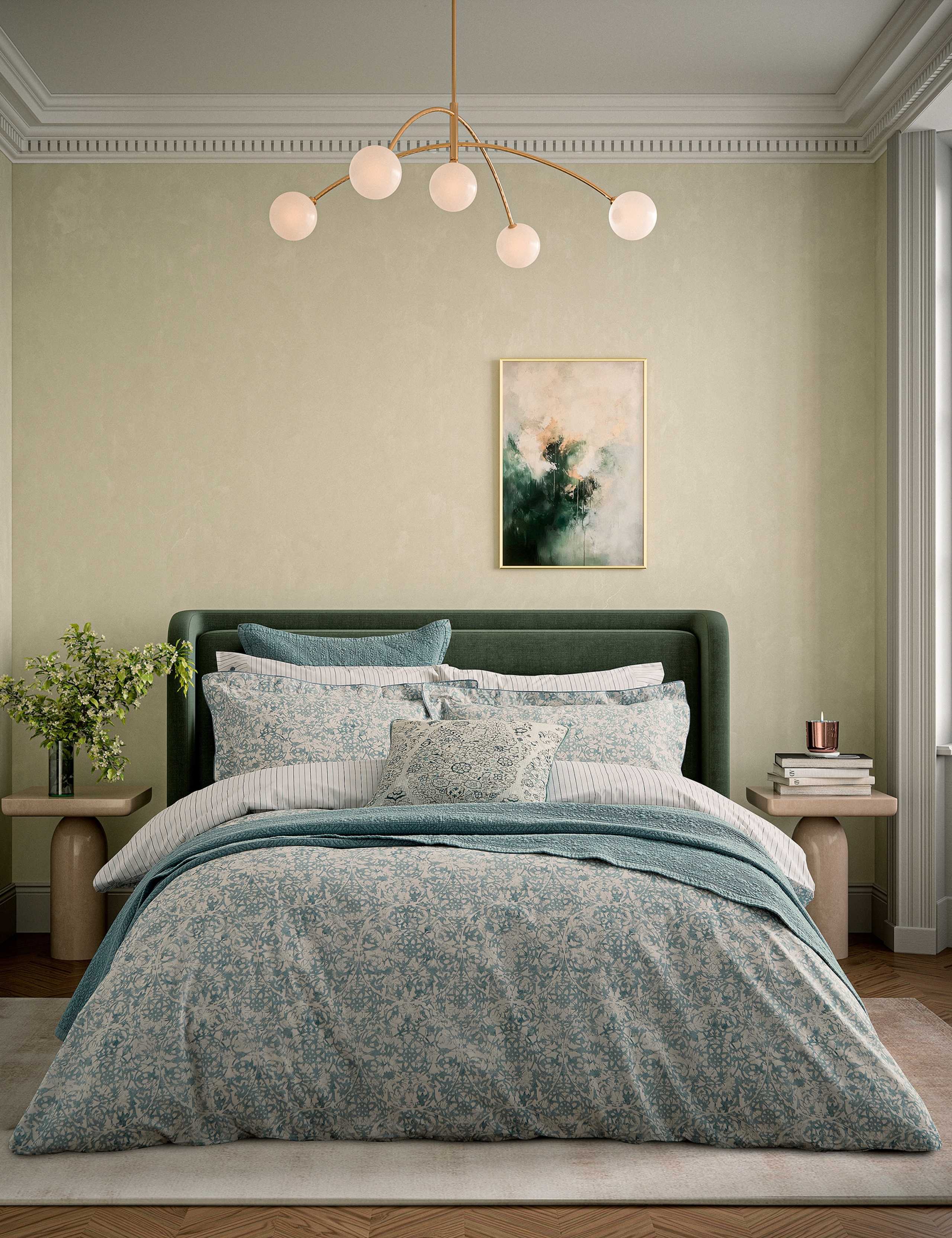 Pure Cotton Oscar/Celina Pillowcase 5 of 5