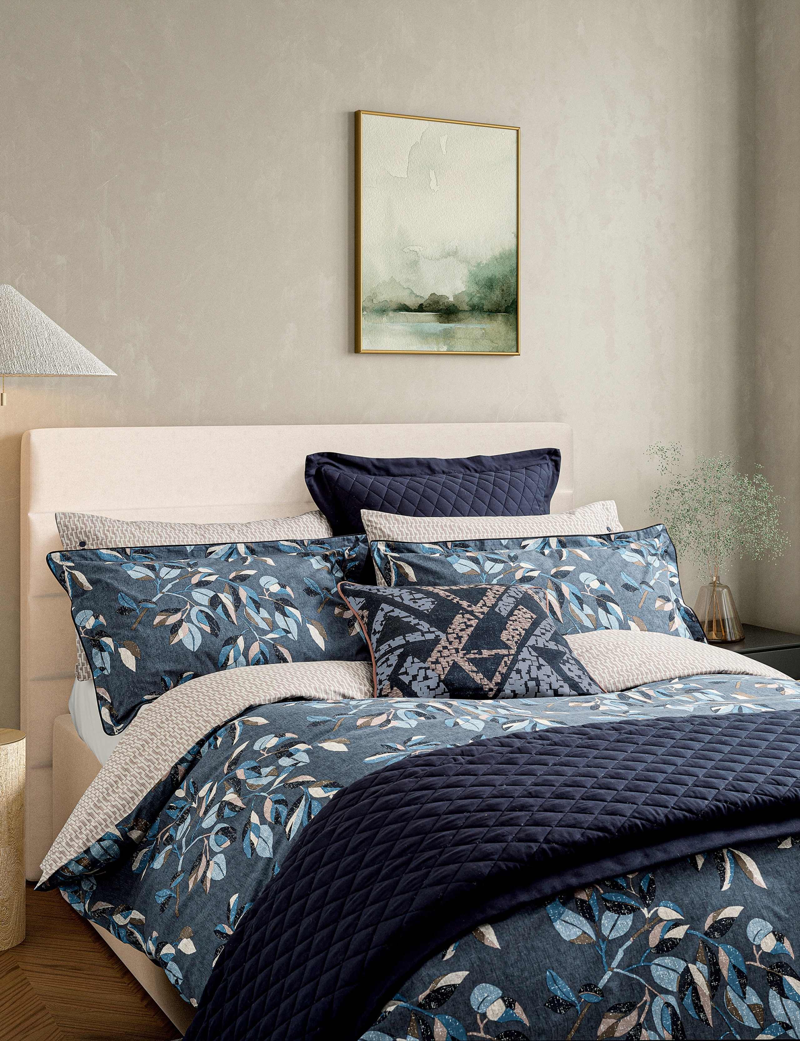 2 Pack Pure Cotton Albany Denim Pillowcases 3 of 6
