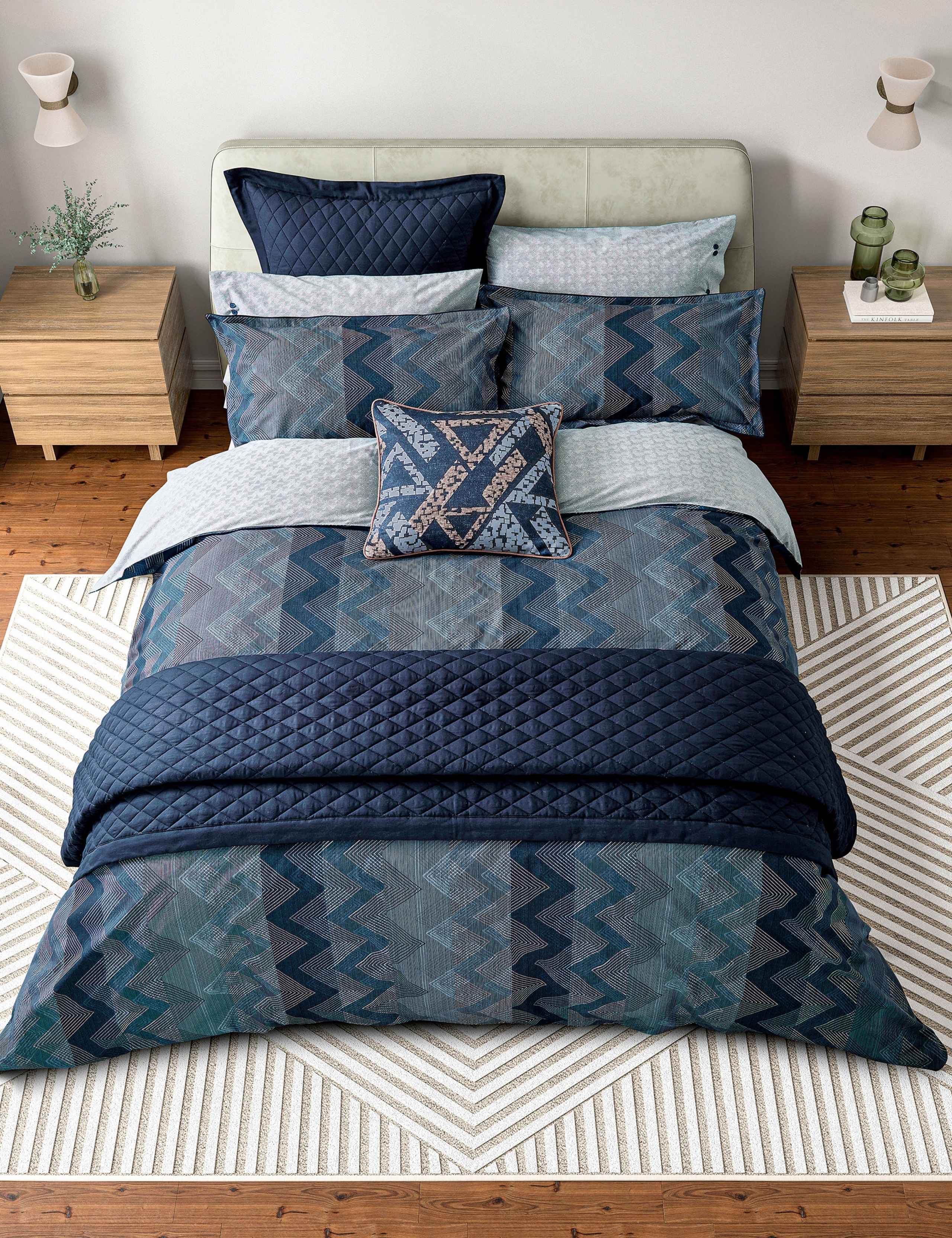 Pure Cotton Sutton/Albany Pillowcase 5 of 8