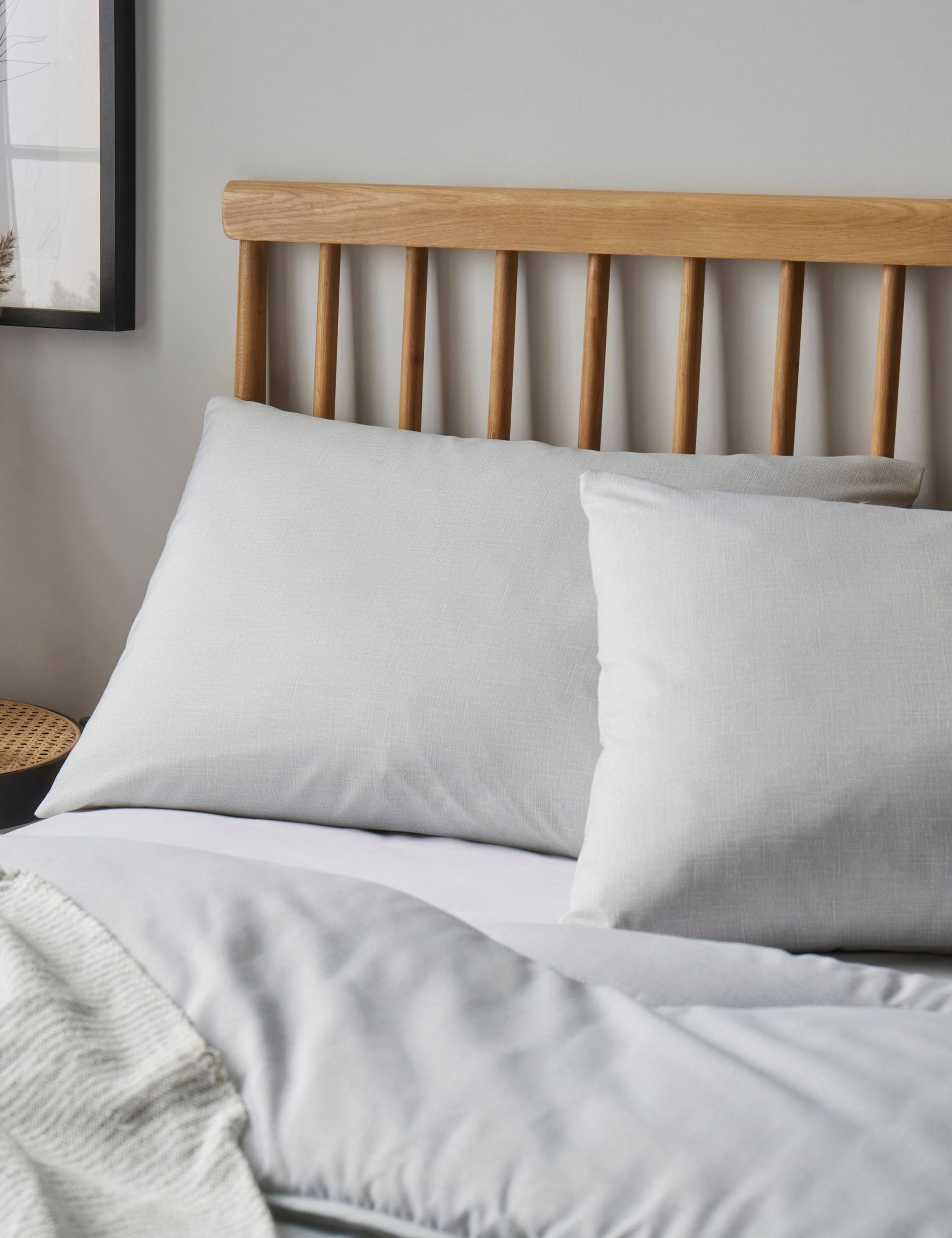 2 Pack Linen Print Pillowcases 2 of 3