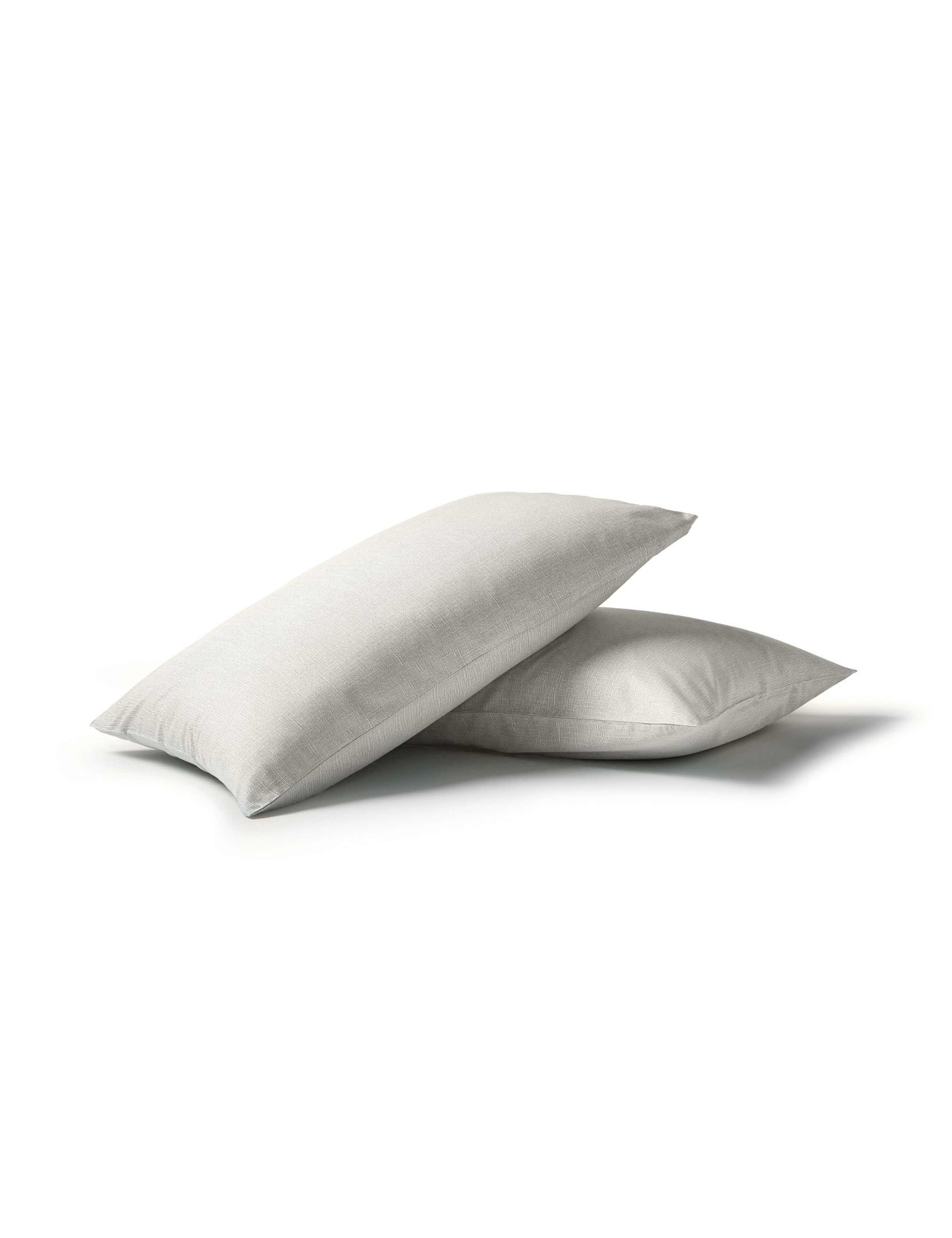 2 Pack Linen Print Pillowcases 3 of 3
