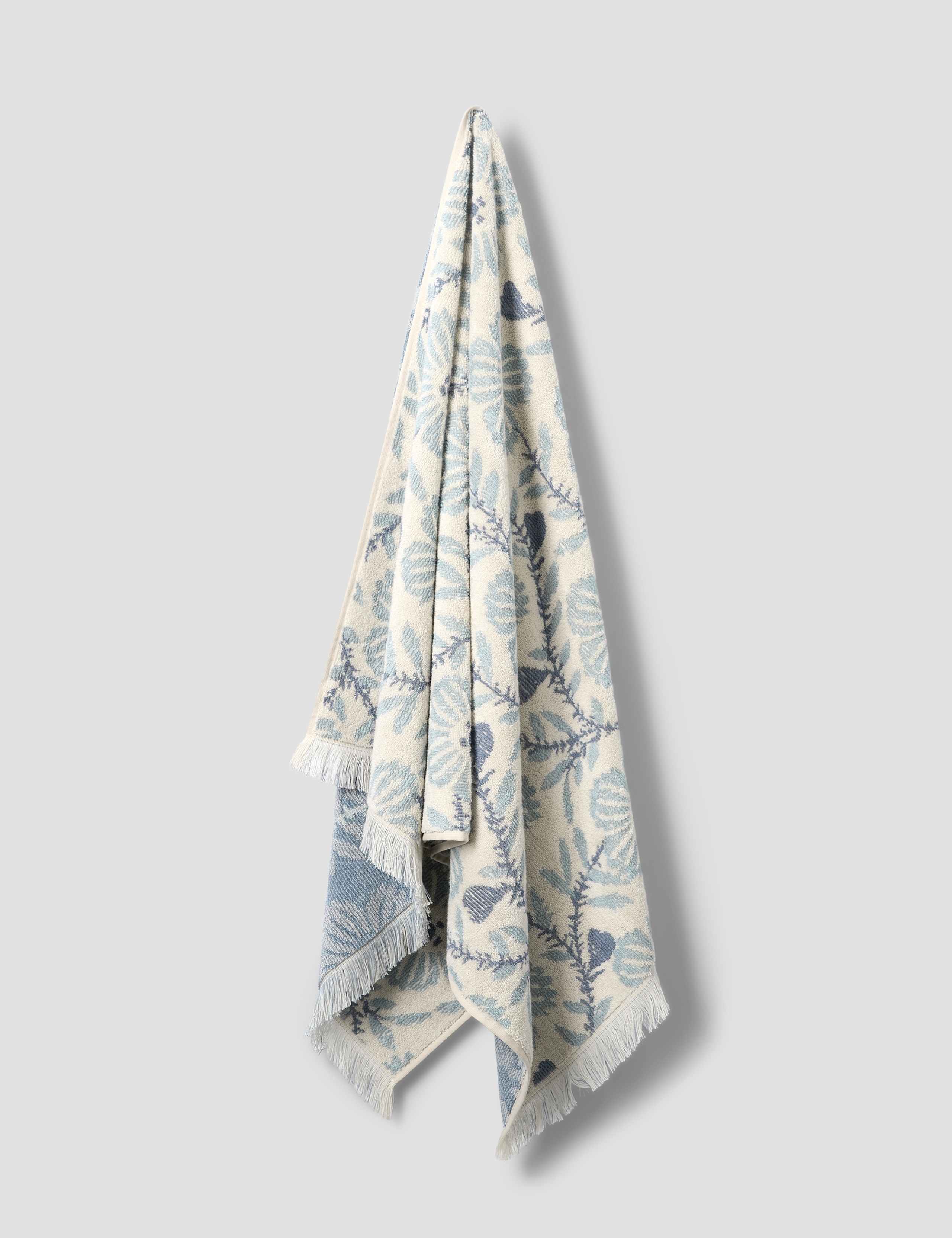 Pure Cotton Floral Towel 2 of 4