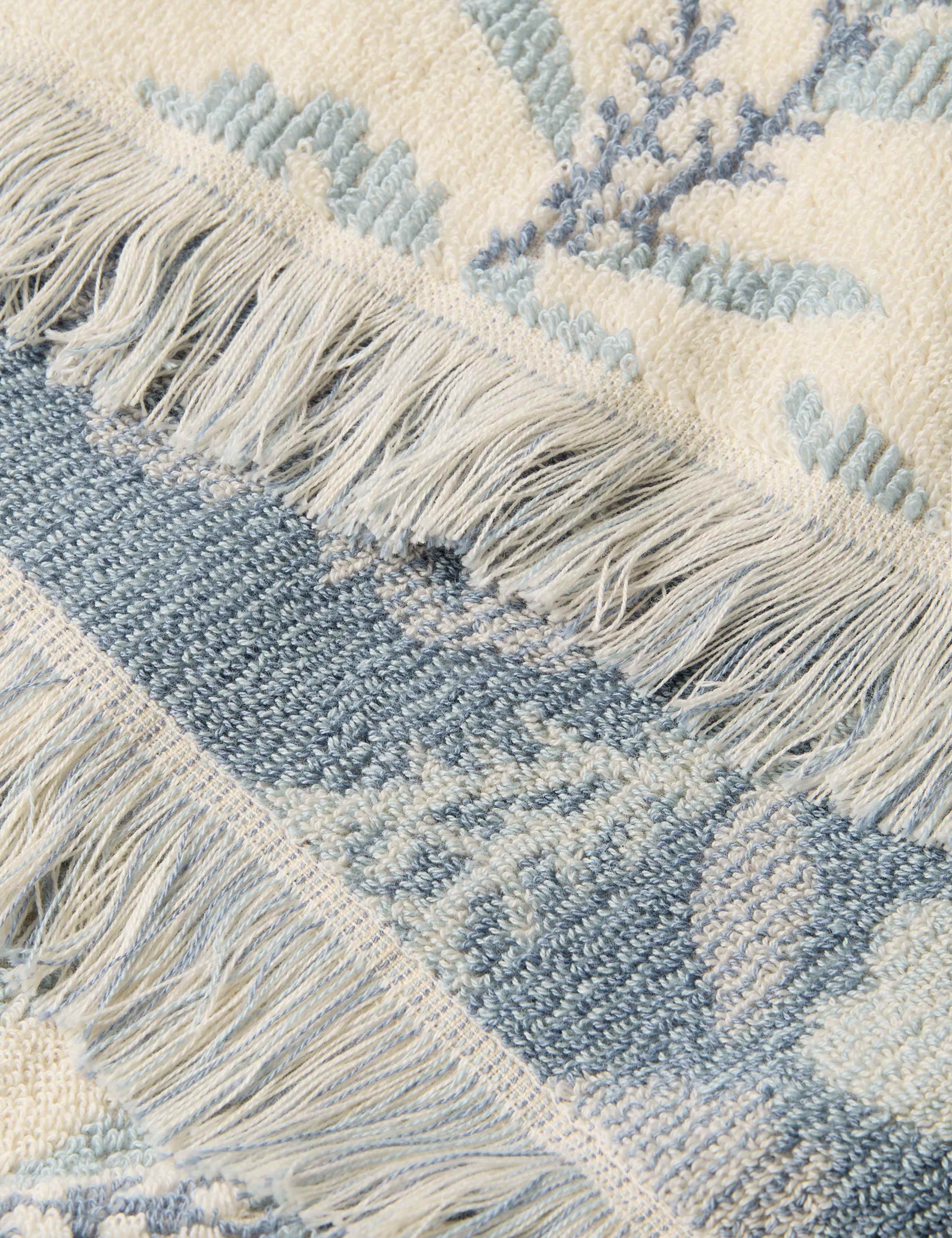 Pure Cotton Floral Towel 3 of 4
