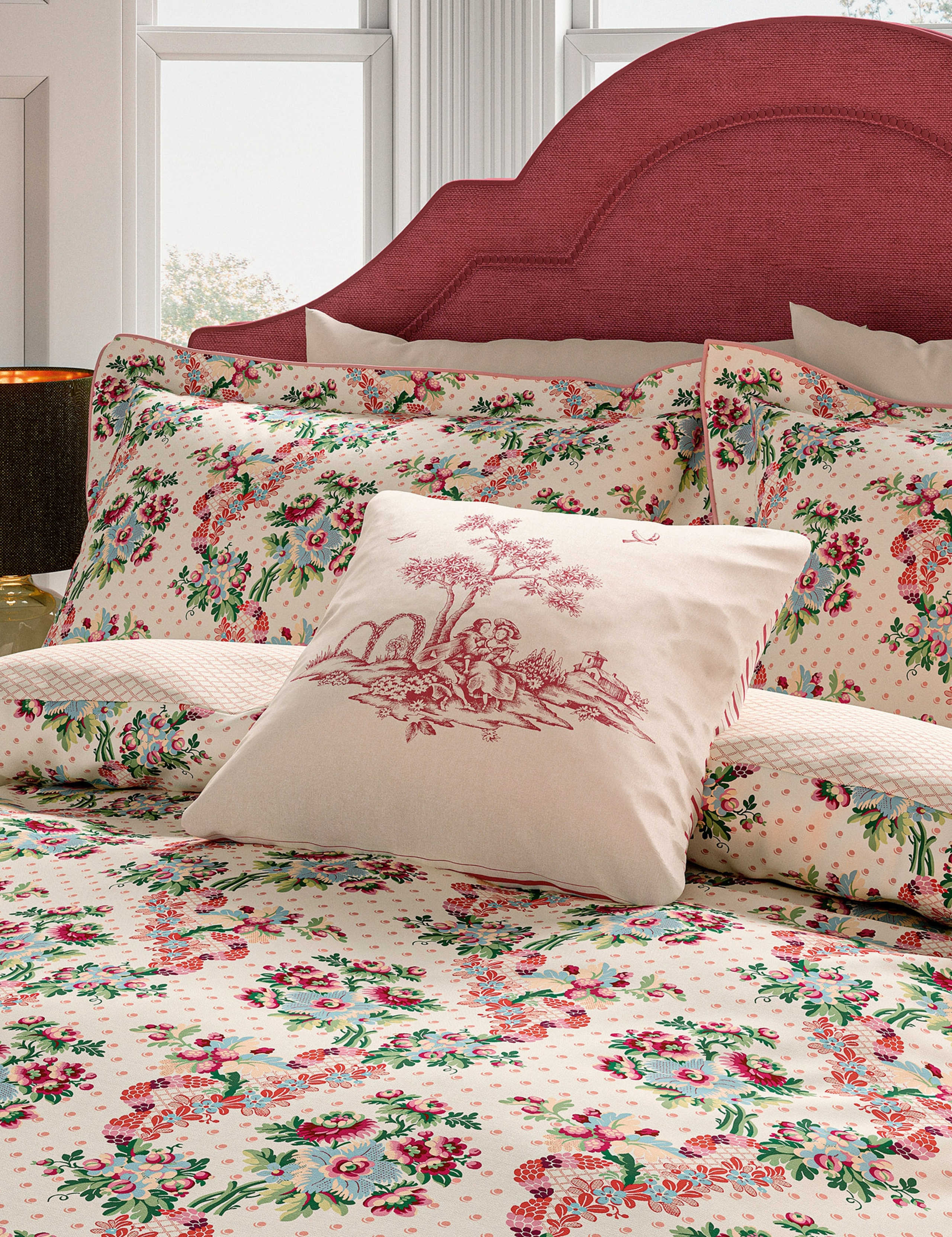 Pure Cotton French Garden Bedding Set 3 of 8