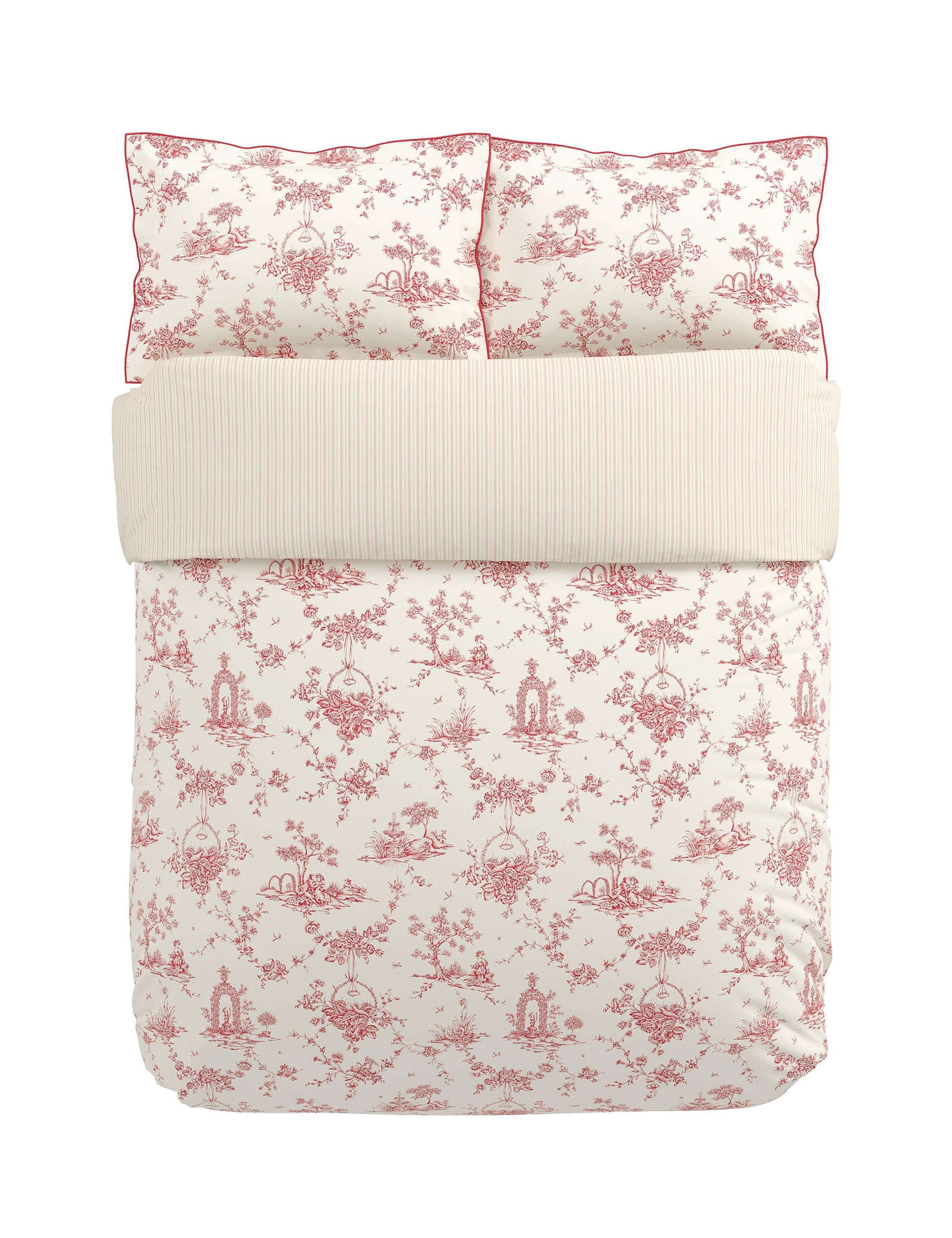 Pure Cotton Garden Of Love Bedding Set 2 of 8