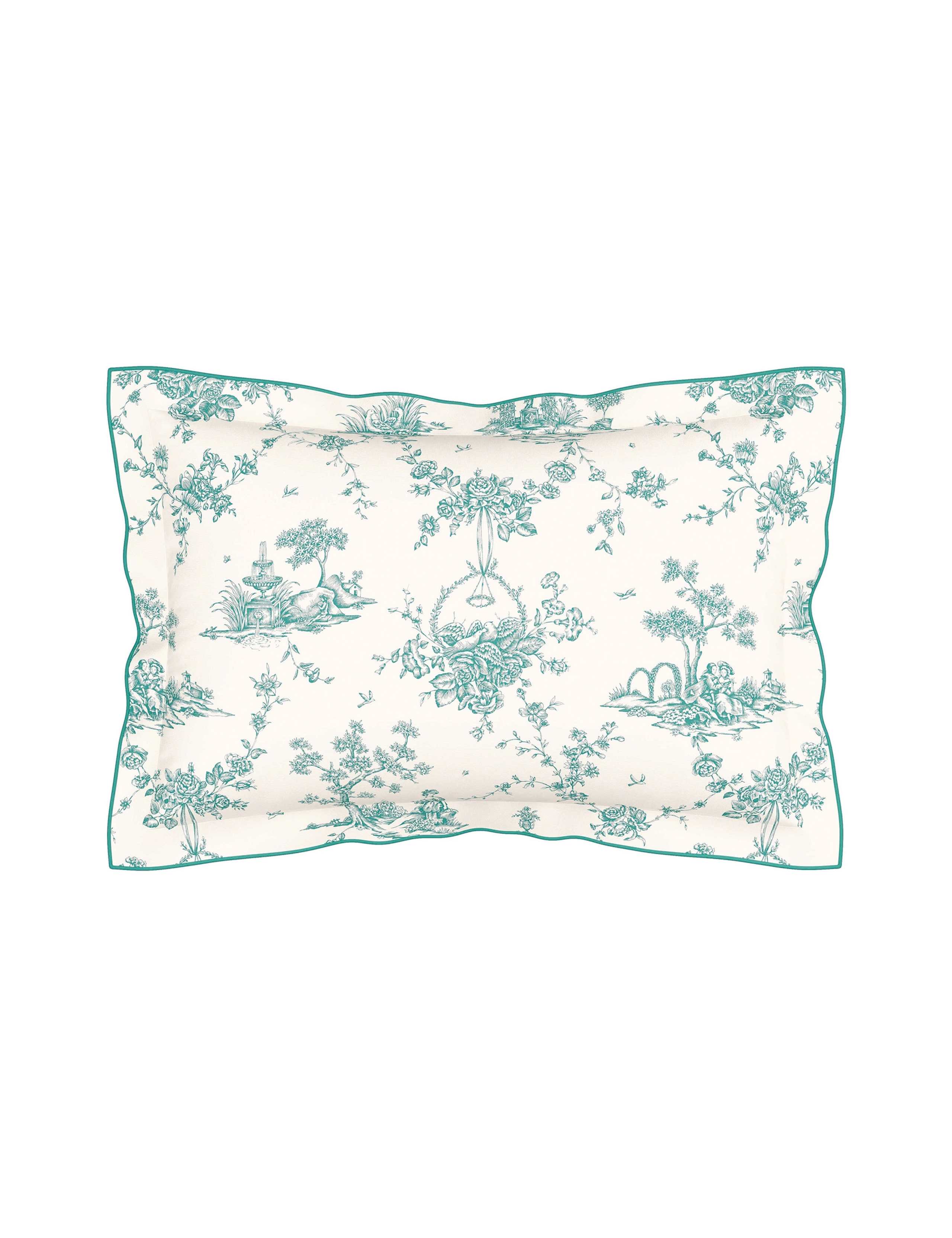 Pure Cotton Garden Of Love Bedding Set 6 of 8