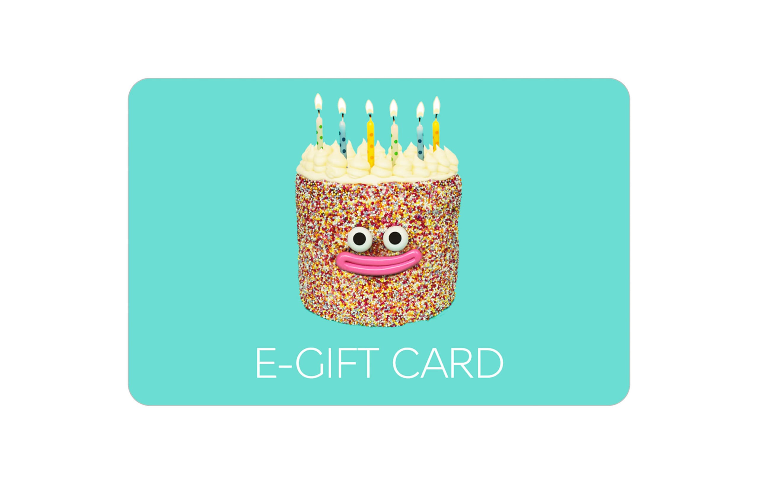 Fun Cake E-Gift Card 1 of 1