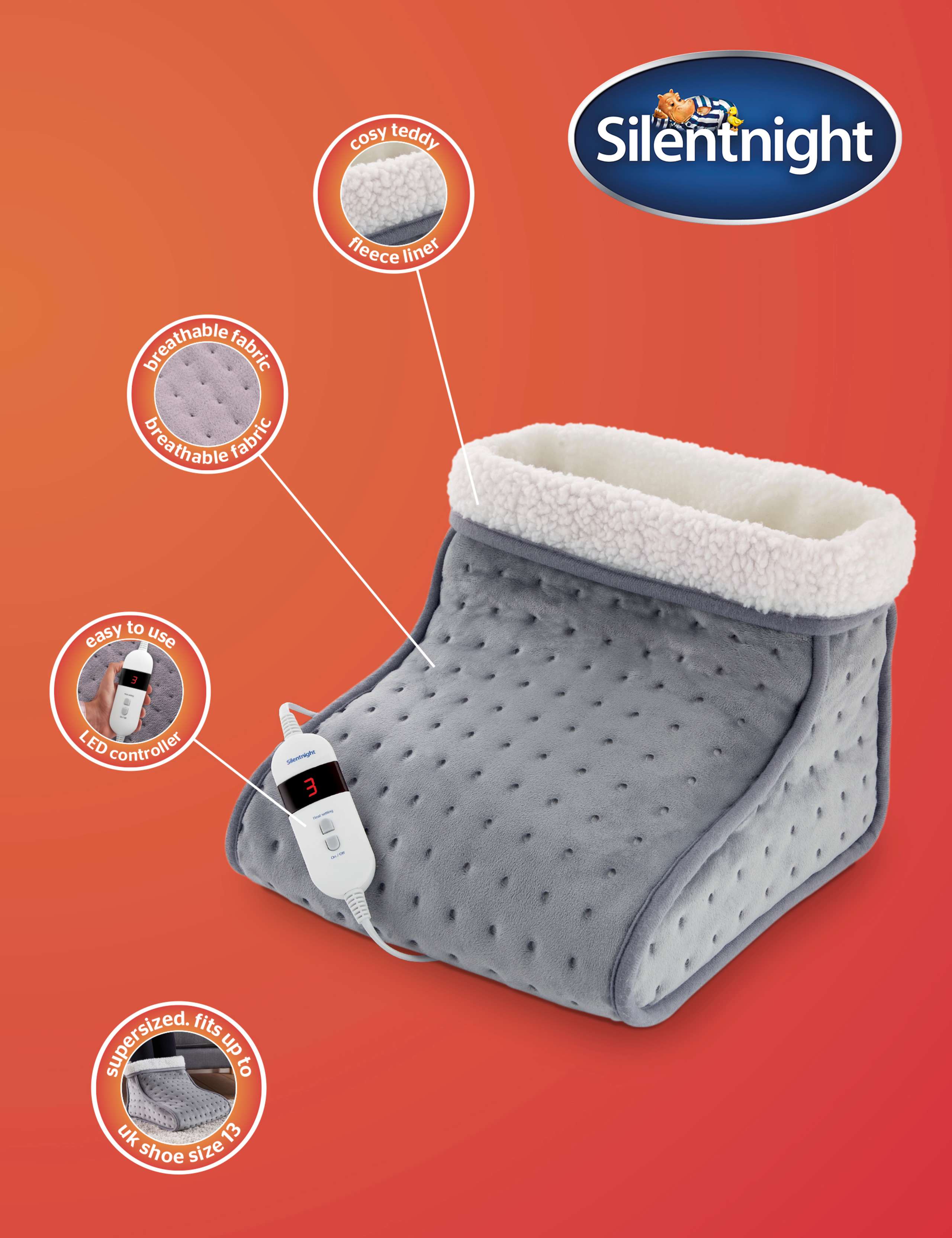 Cosy Foot Warmer 2 of 2