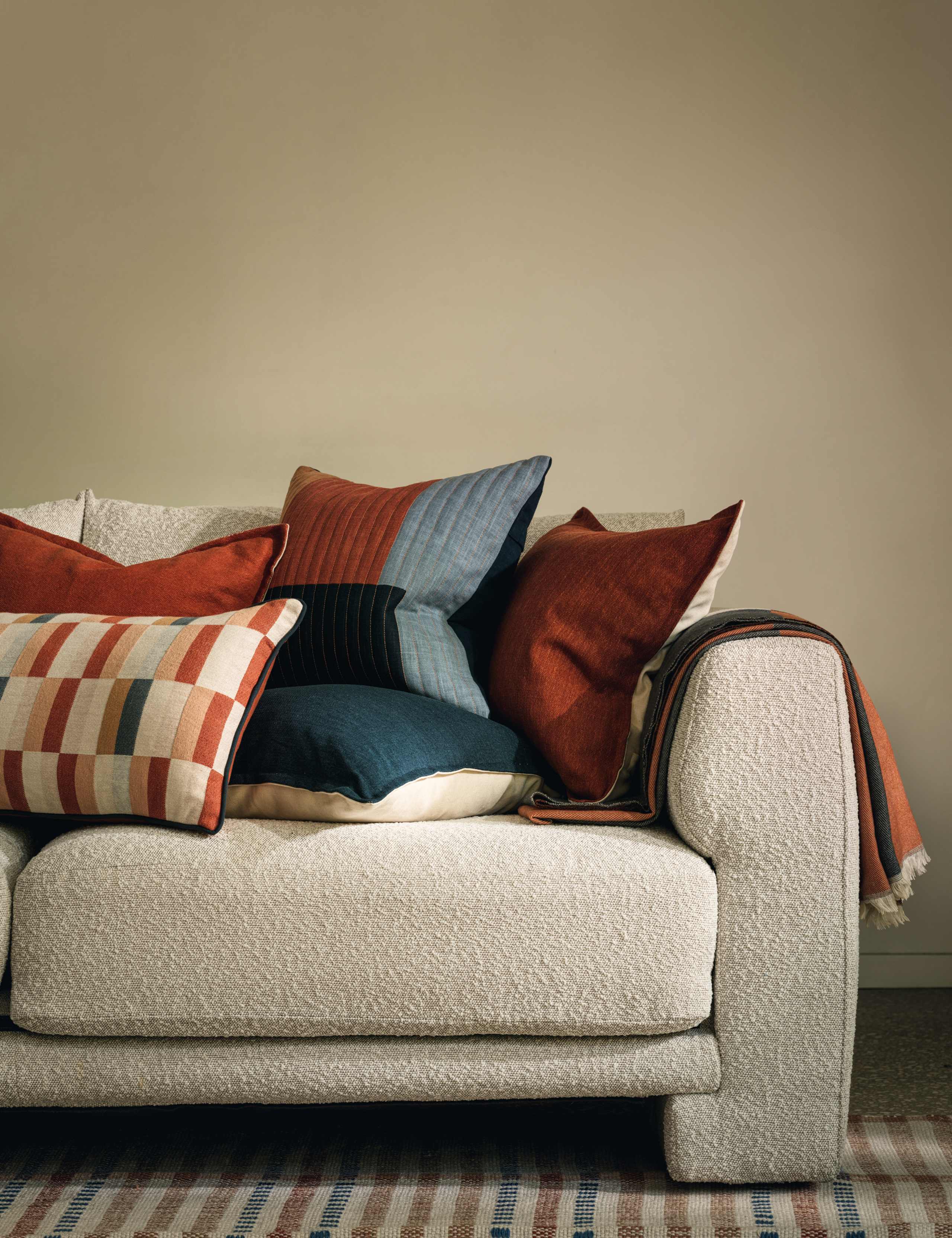 Pure Cotton Textured Cushion 5 of 5