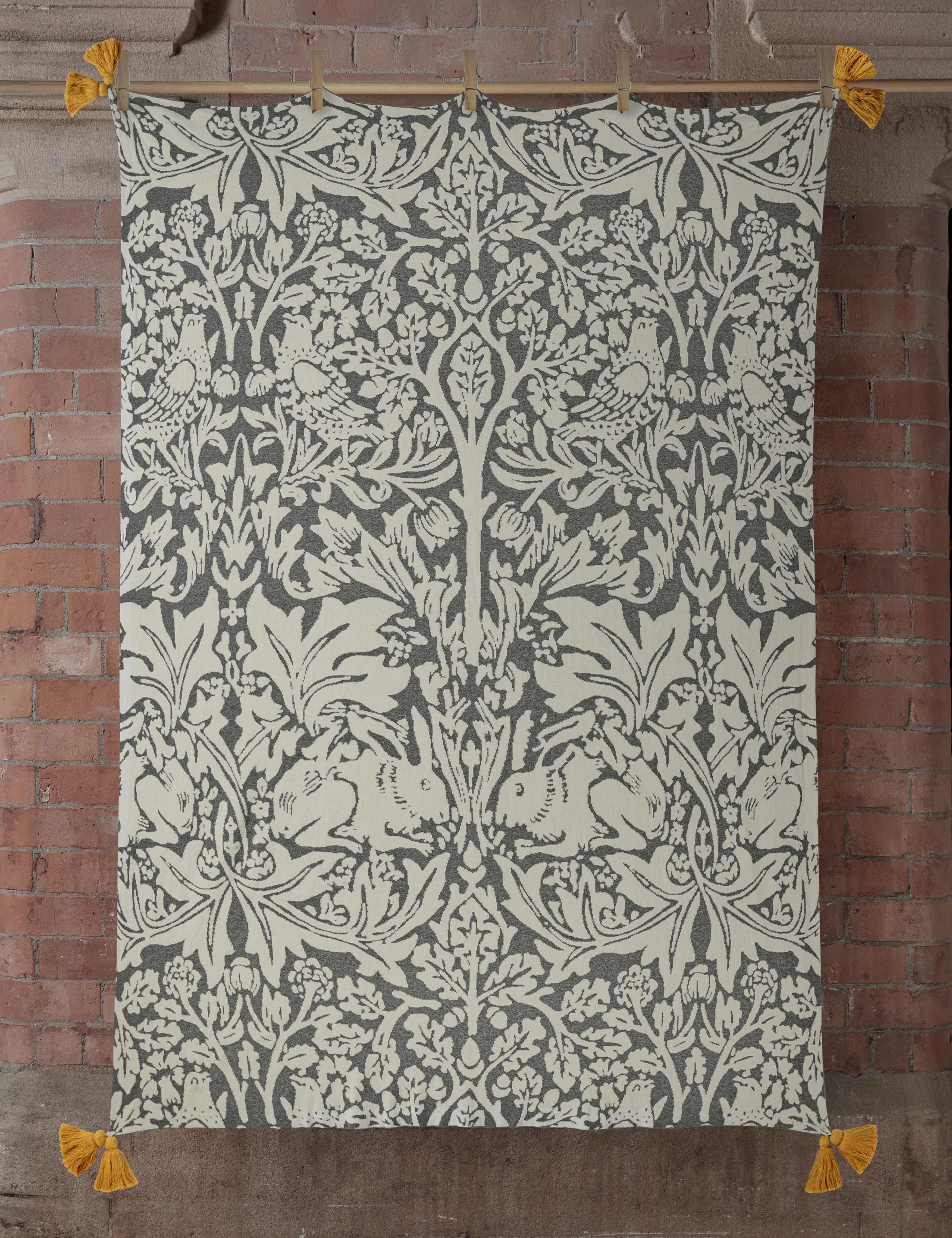 Pure Cotton Brother Rabbit Throw 4 of 4