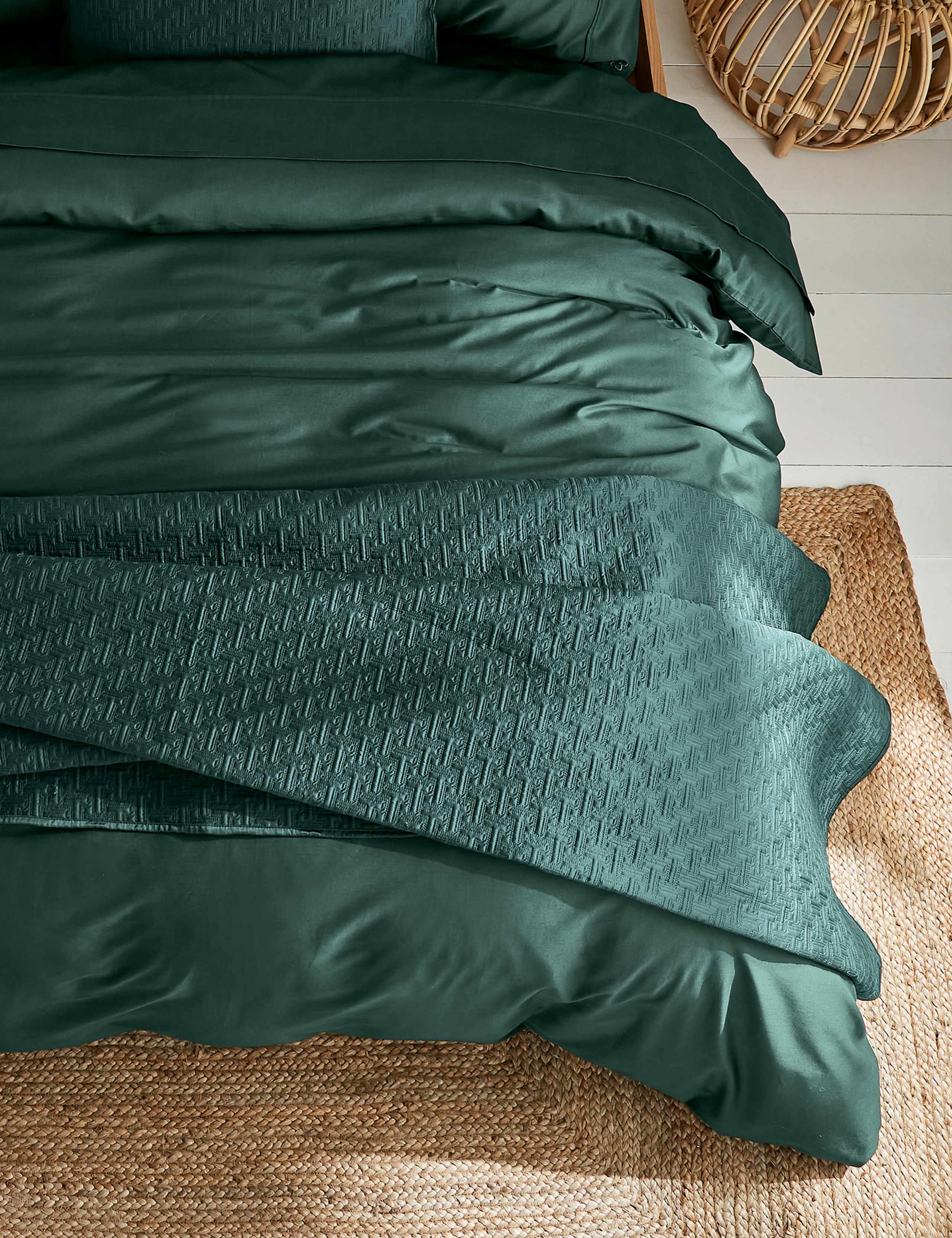 T Quilted Throw 2 of 3
