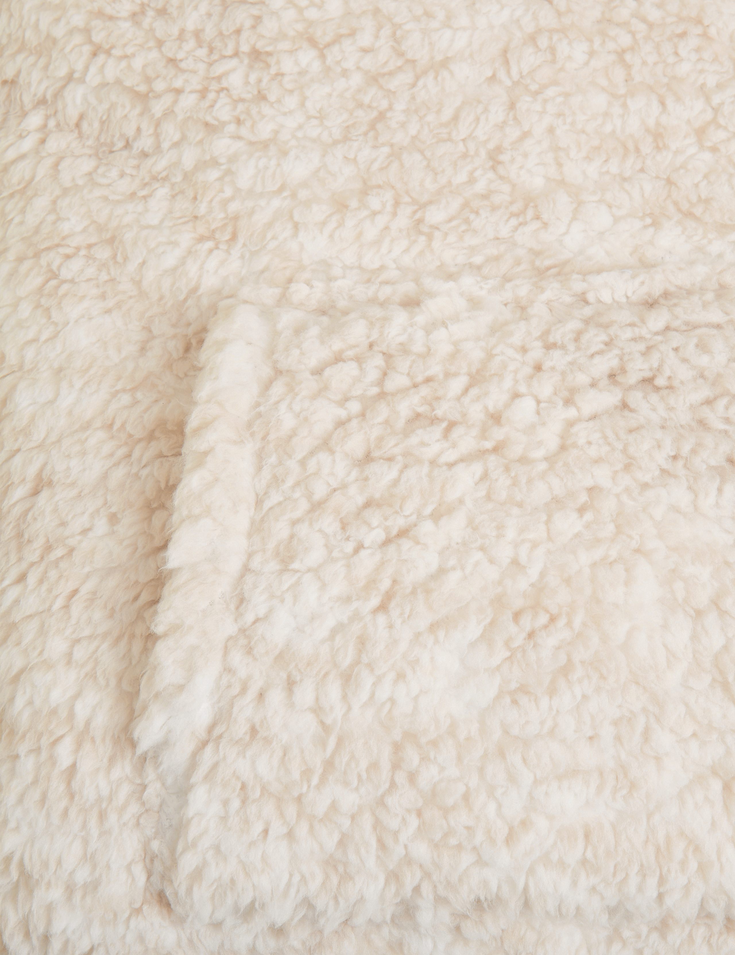 Teddy Fleece Hooded Blanket 2 of 3