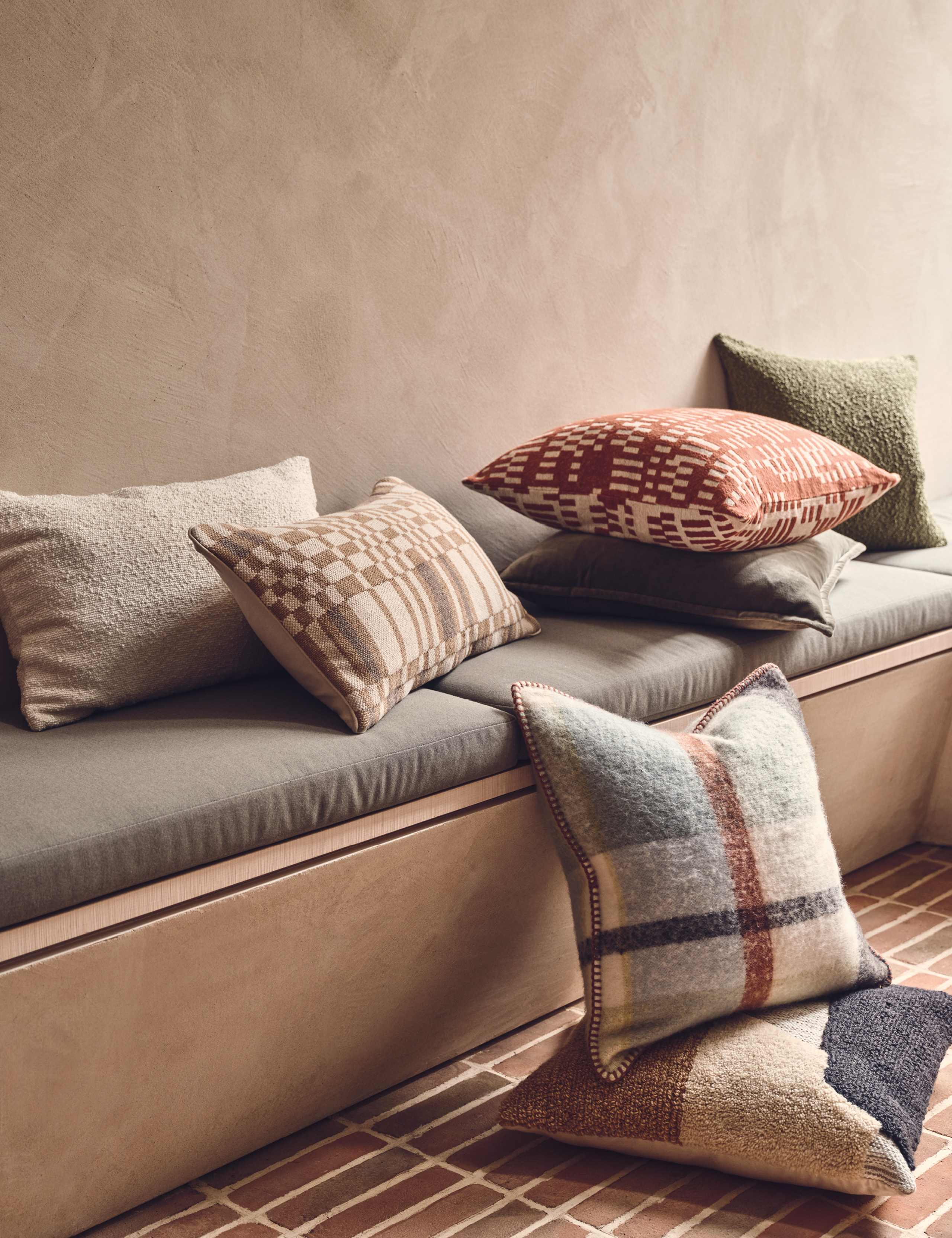 Pure Cotton Jacquard Cushion 5 of 5