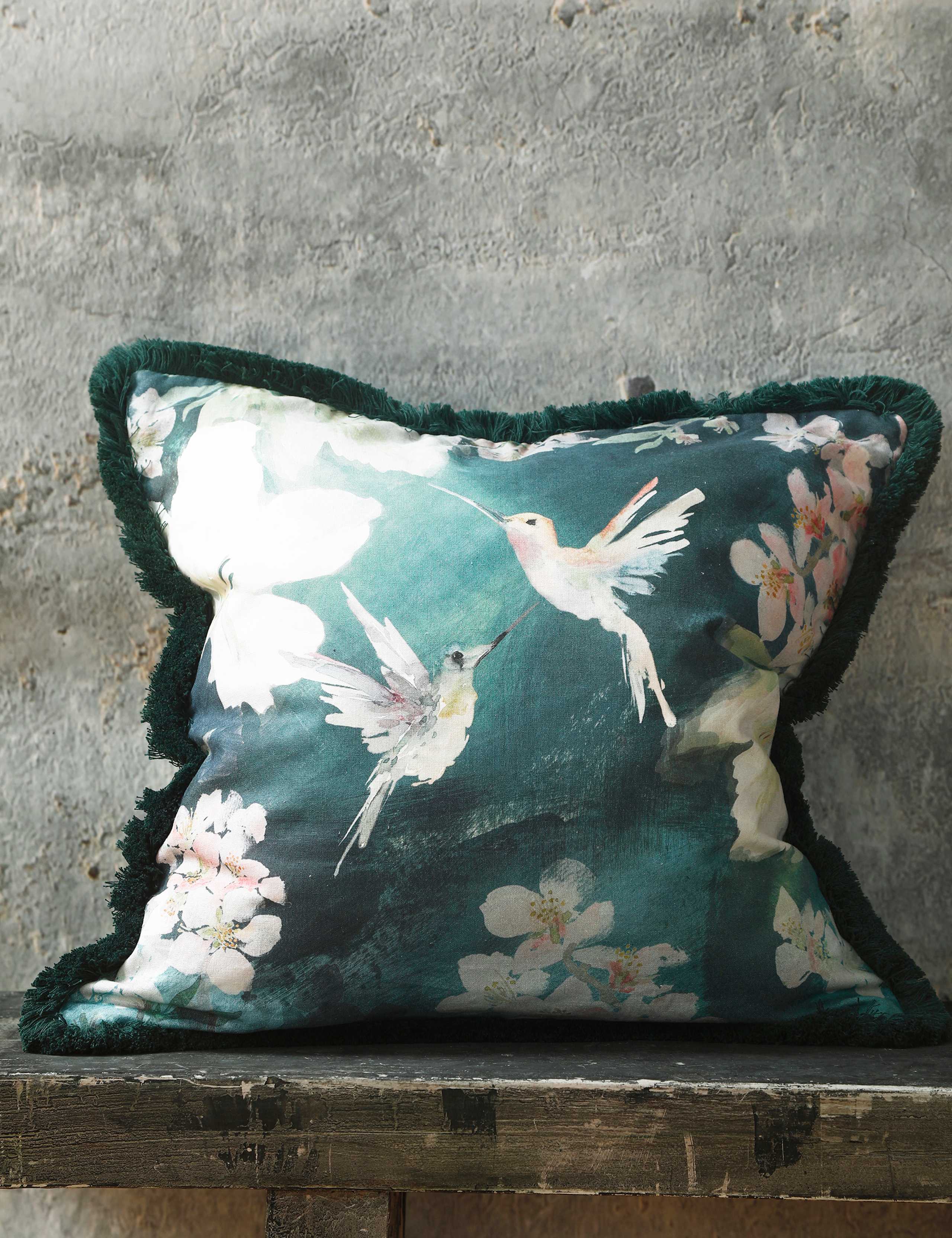 Linen Blend Avri Cushion 3 of 4