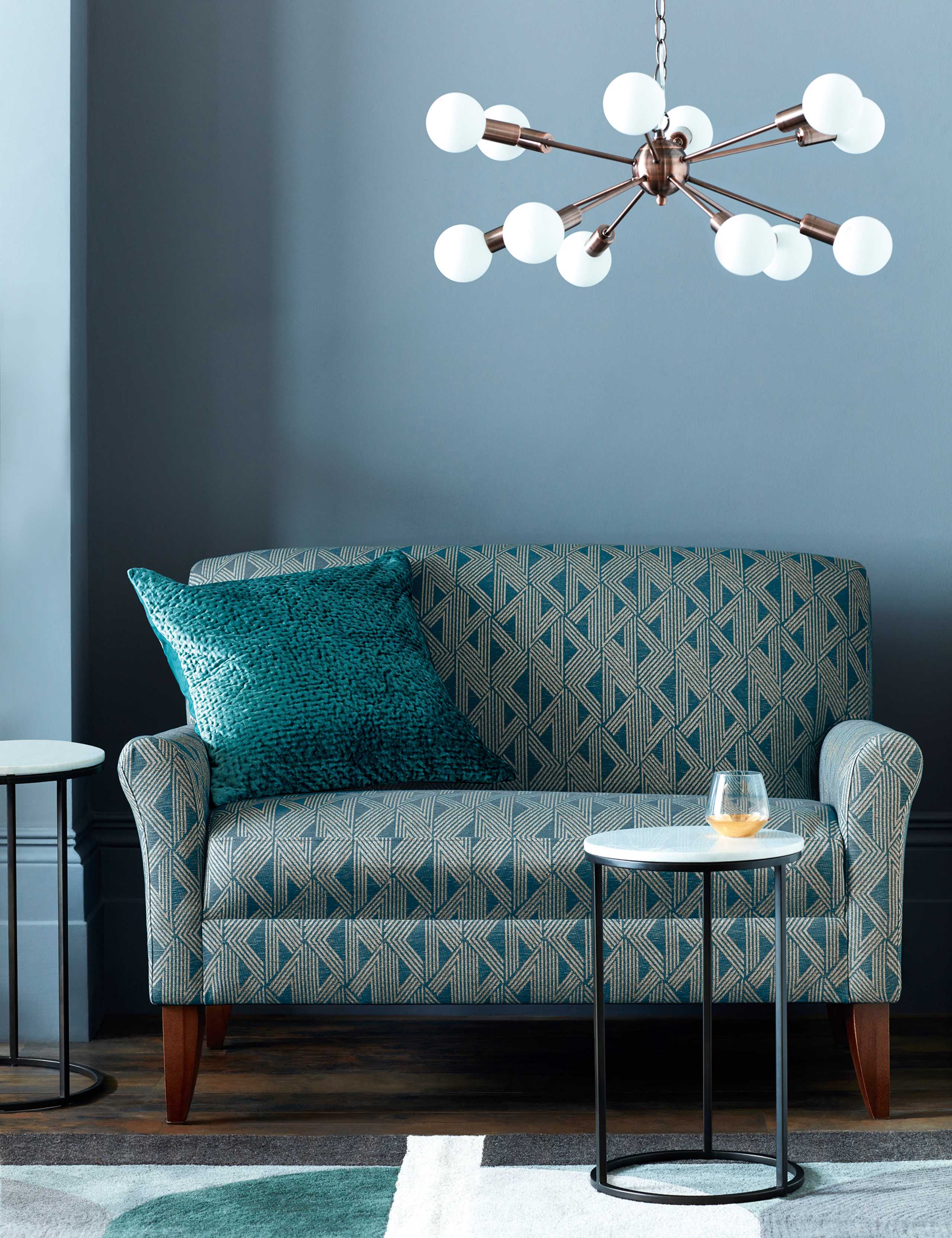 Pure Wool Conran Semi Circles Rug 3 of 3
