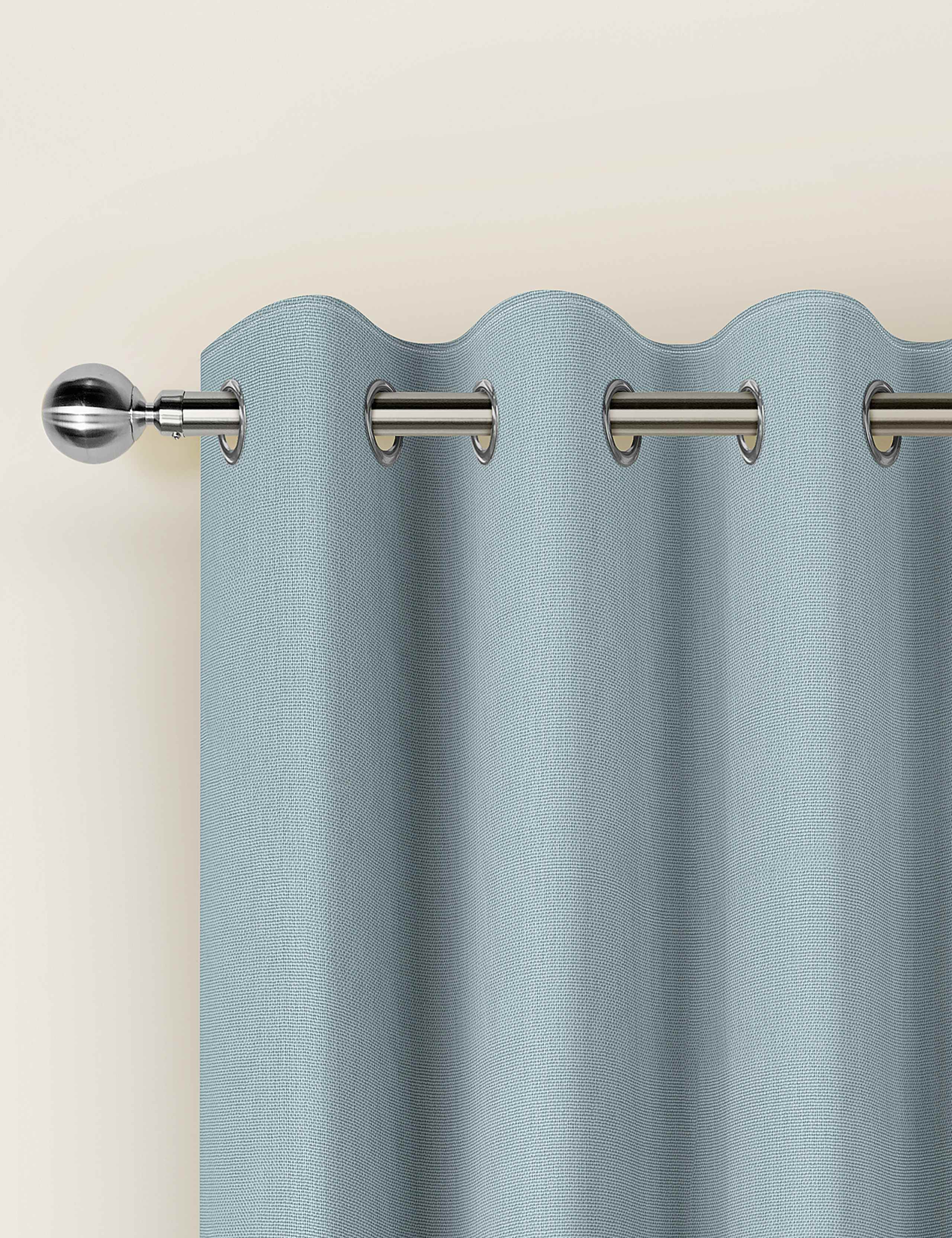 Banbury Weave Eyelet Curtains 2 of 2