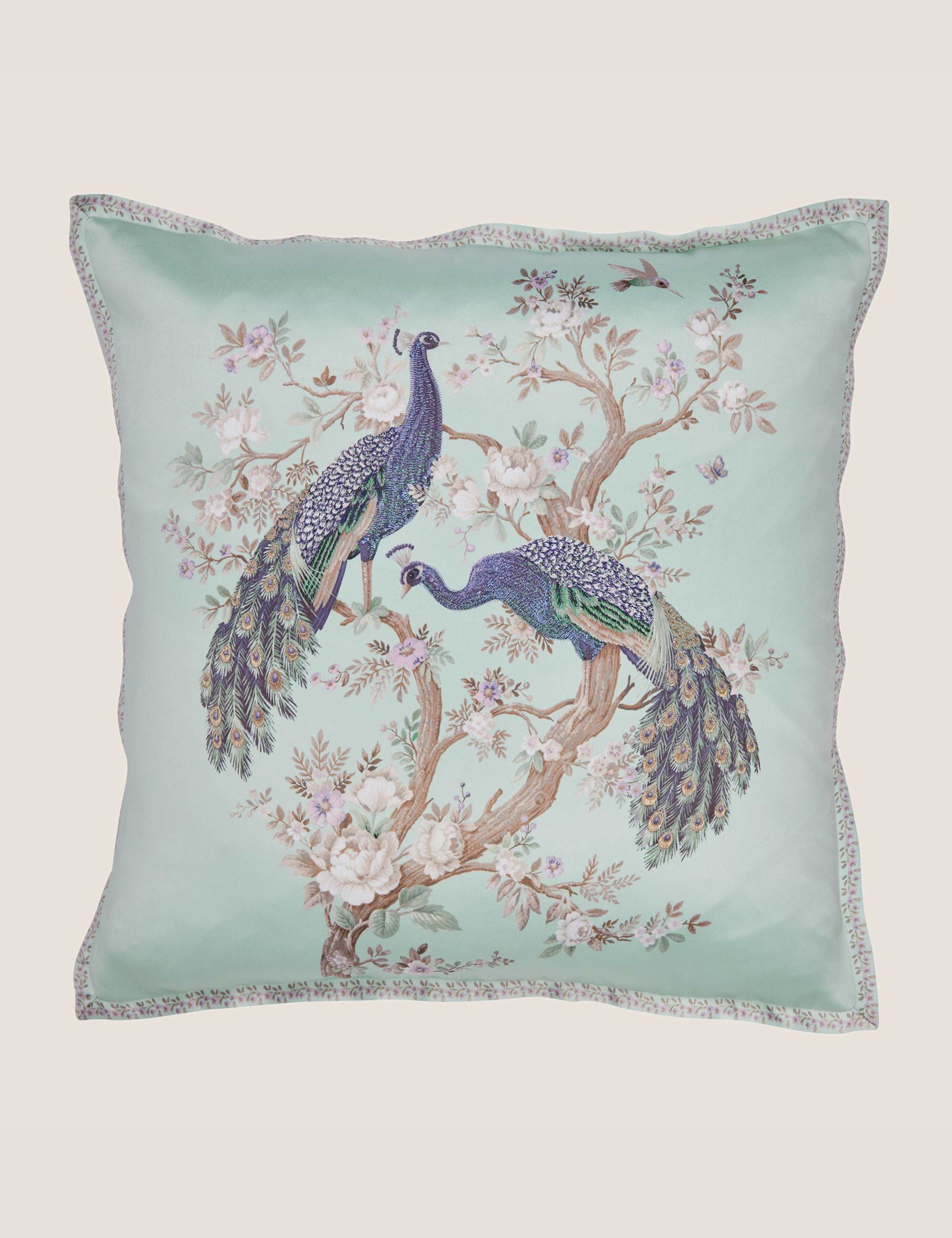 Belvedere Embroidered Cushion 2 of 2