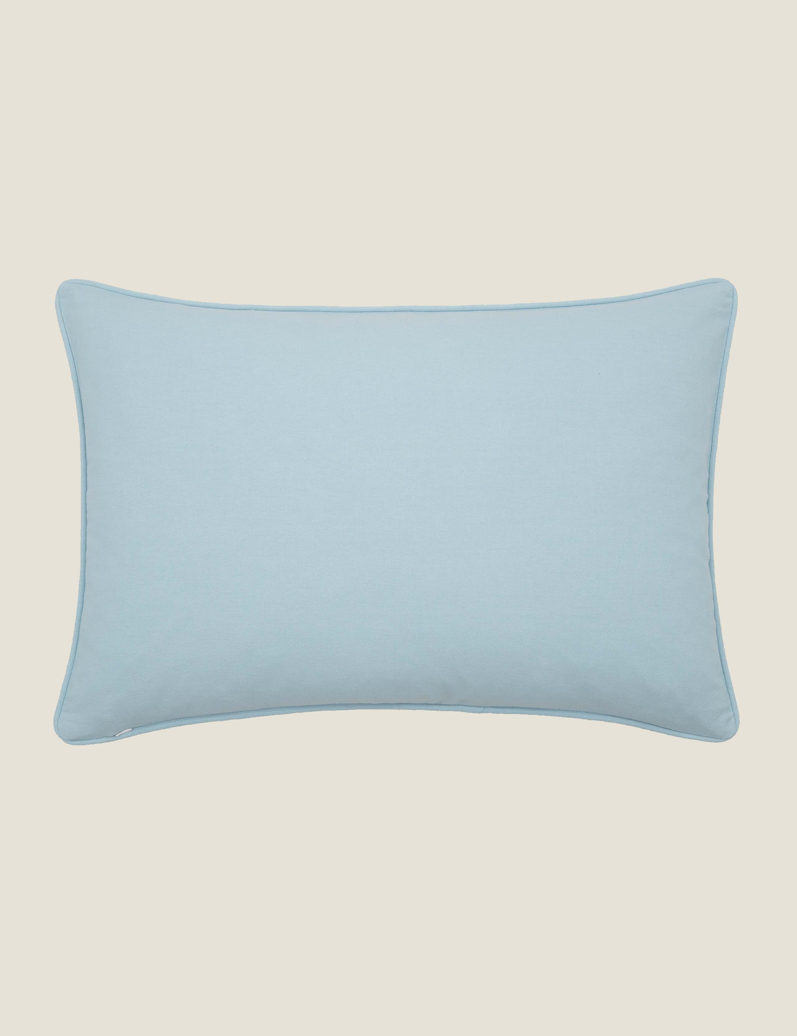 Pure Cotton Summer Palace Bolster Cushion 3 of 3