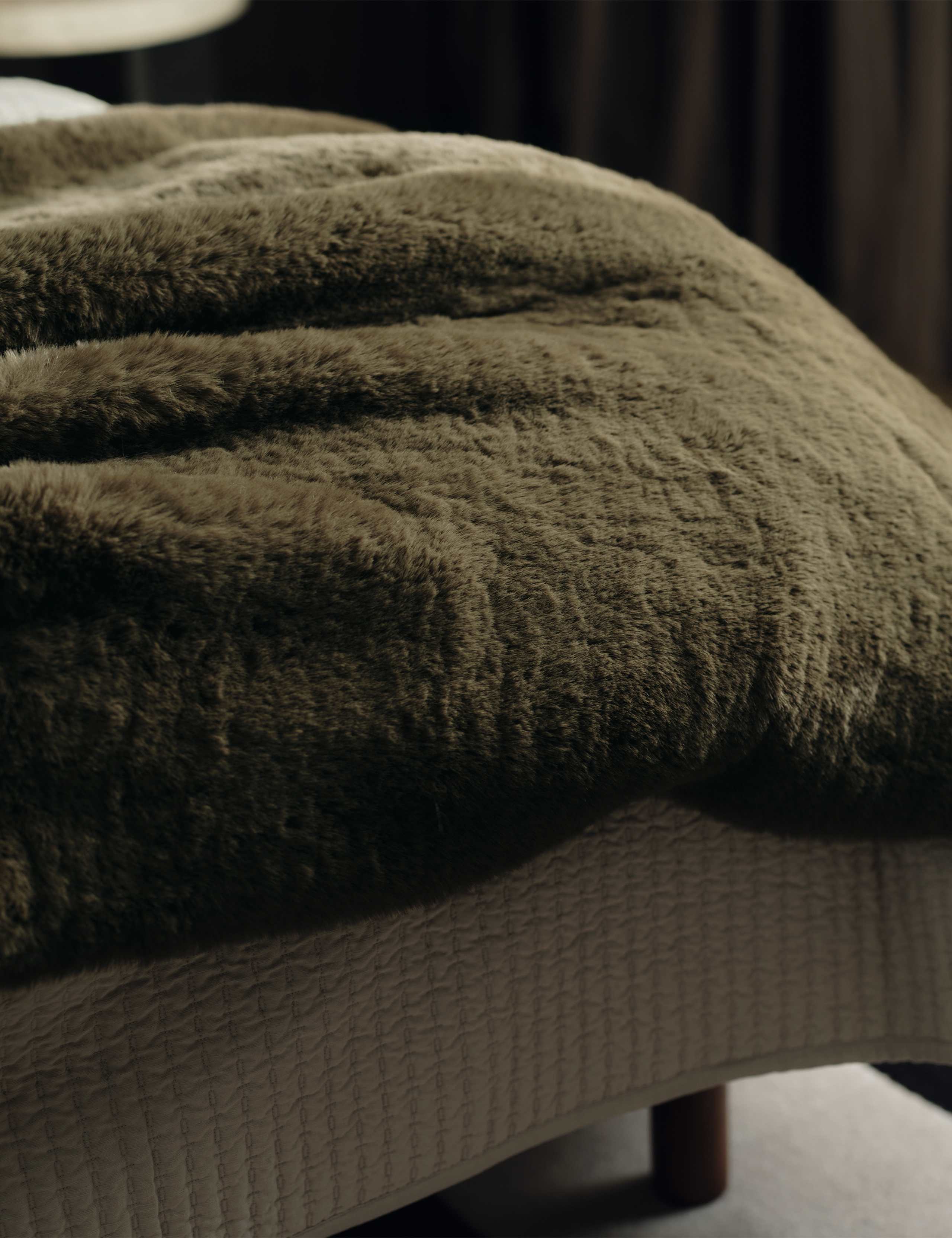 Faux Fur Throw 6 of 7