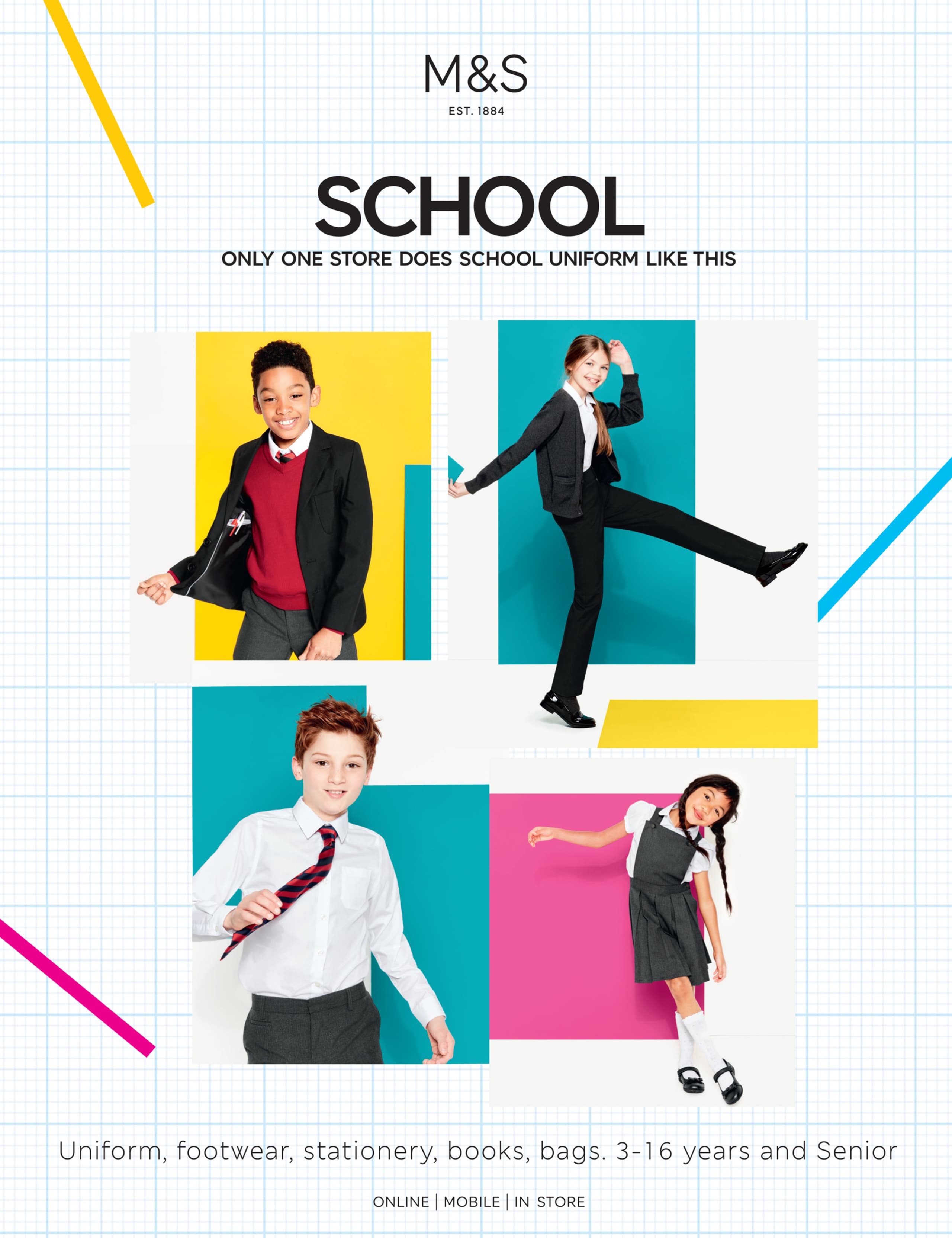 School Uniform Brochure 1 of 1