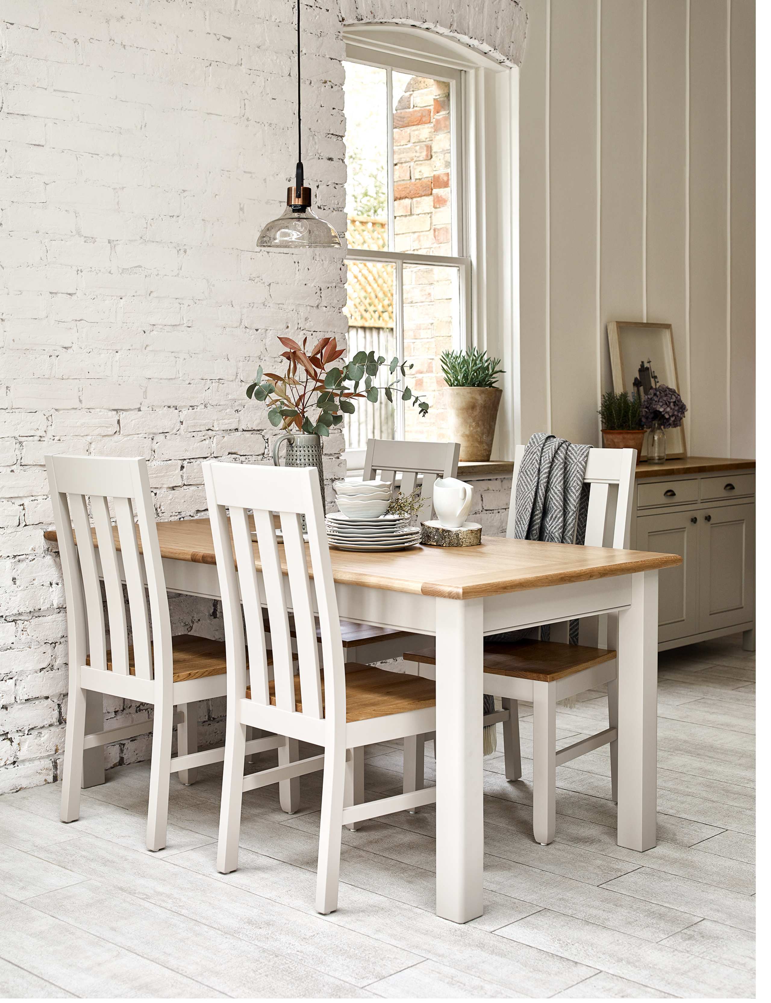 Padstow Extending Dining Table 8 of 8