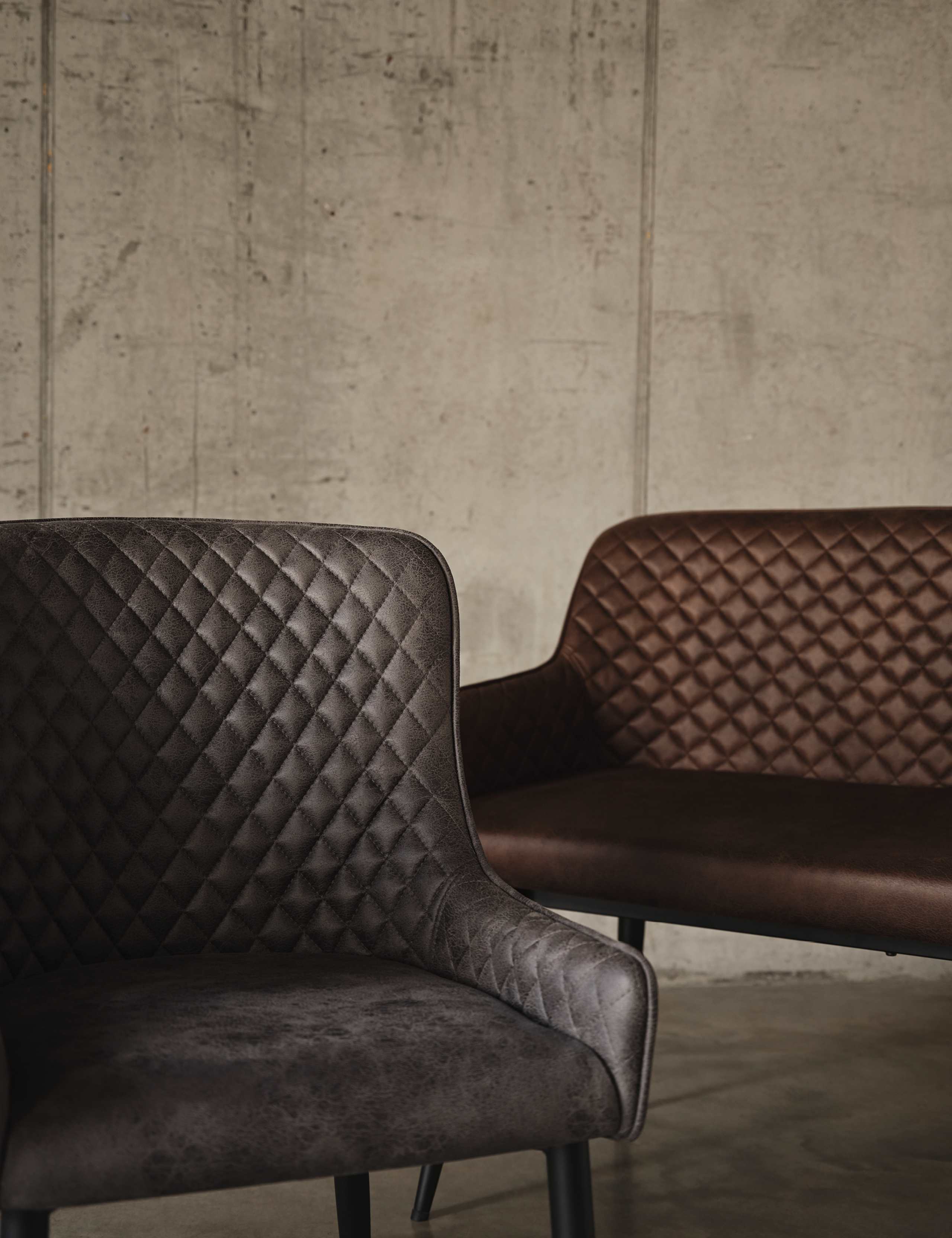 Set of 2 Braxton Dining Chairs 6 of 7